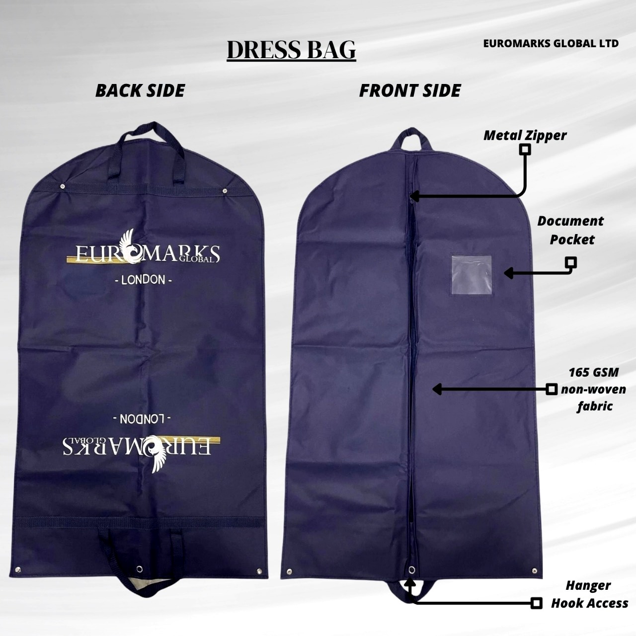 Luxury Travel Dress Bag