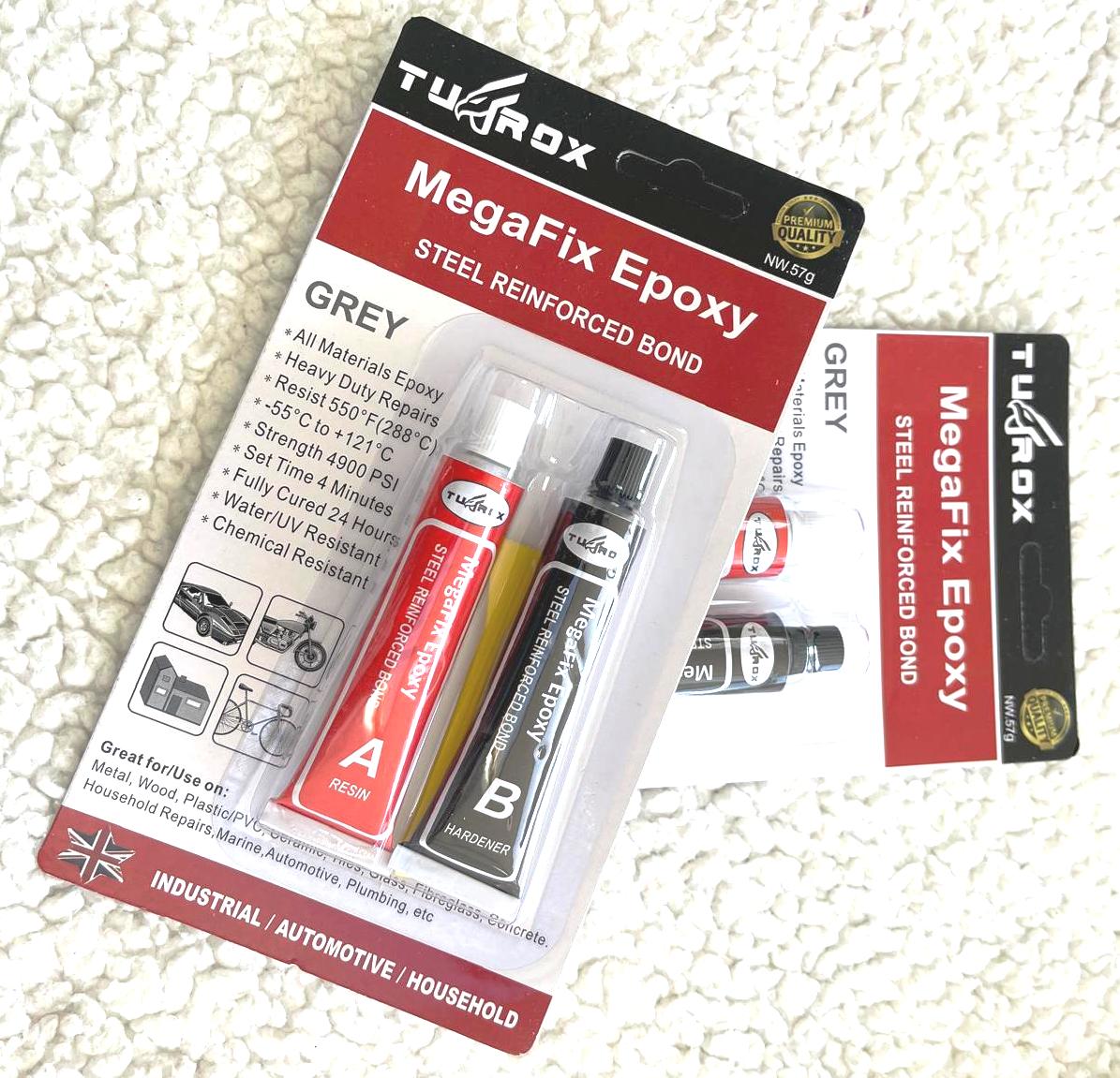 Steel Reinforced Epoxy Grey