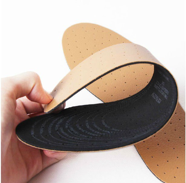 2 Pair Leather Insoles