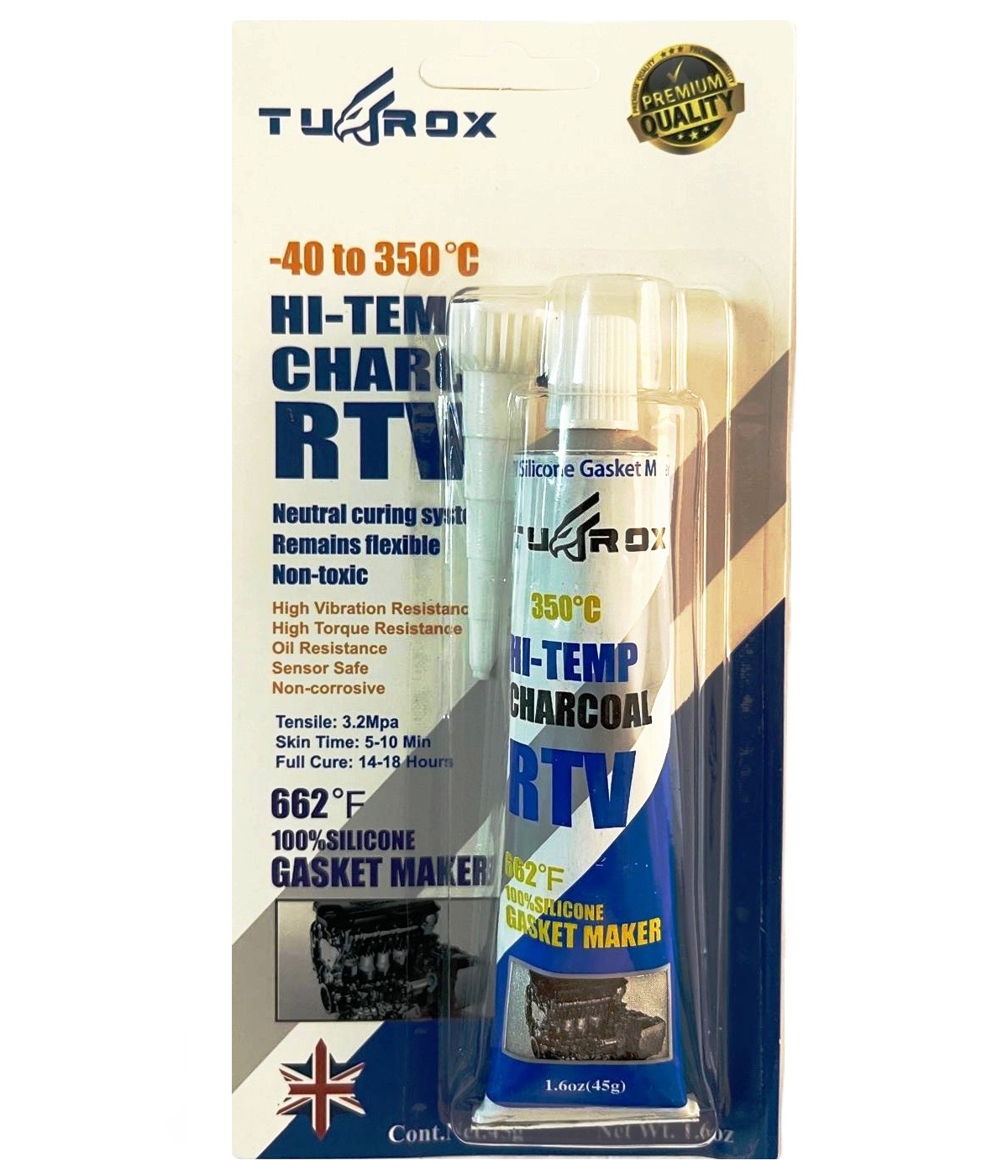 RTV Silicone Gasket Grey 