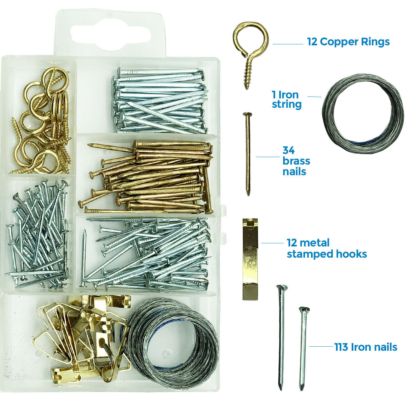 172 Picture Hanging Kit