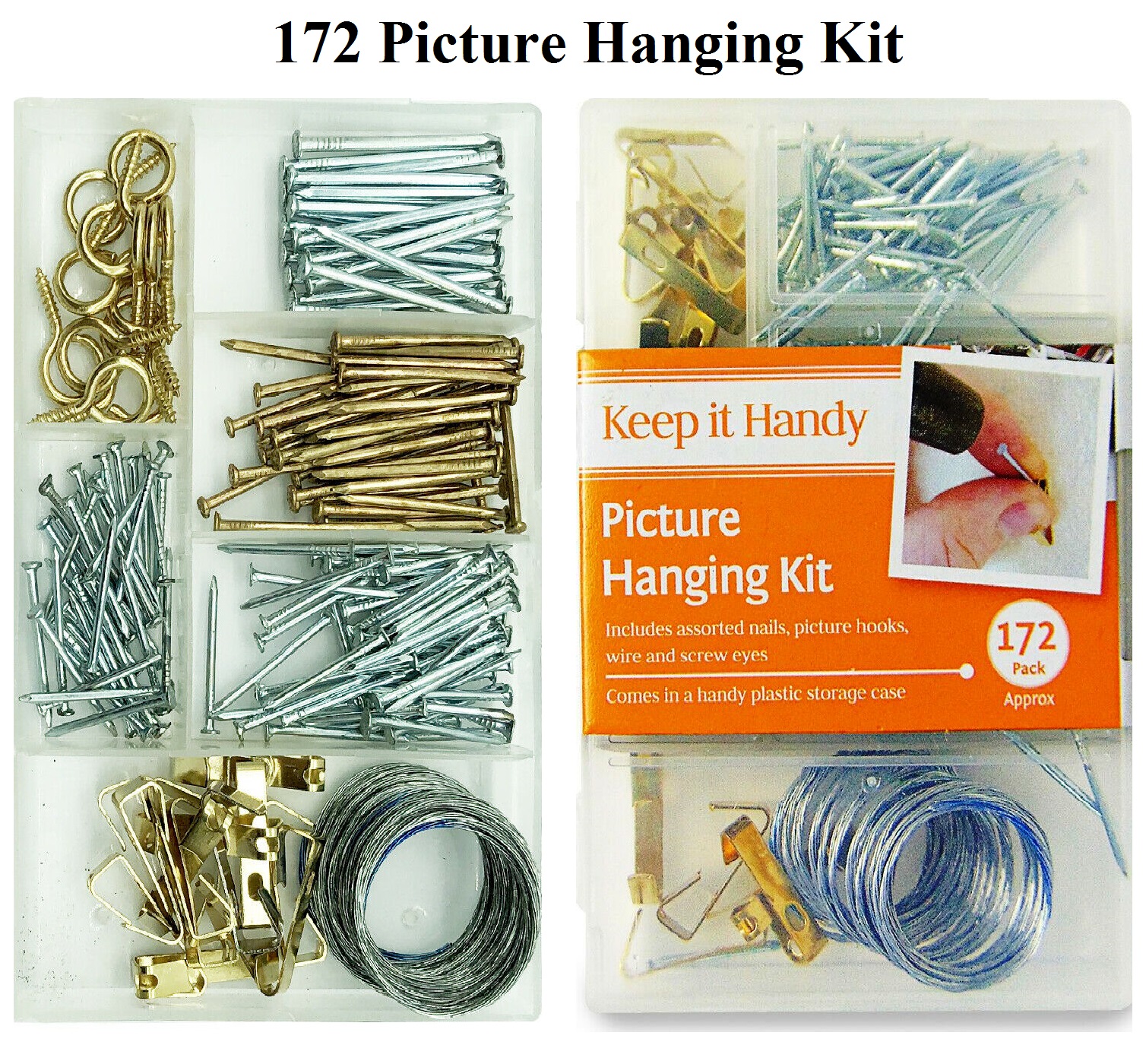 172 Picture Hanging Kit