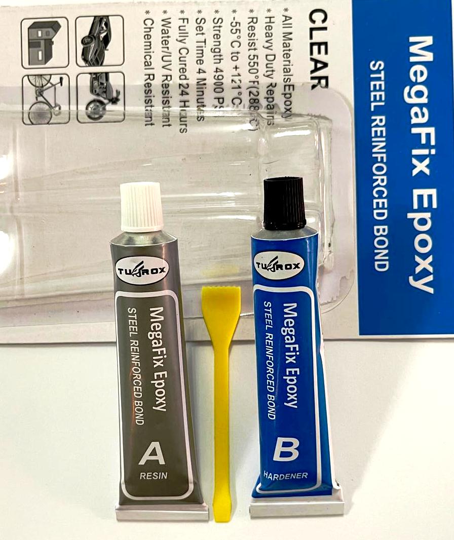 Steel Reinforced Epoxy Clear