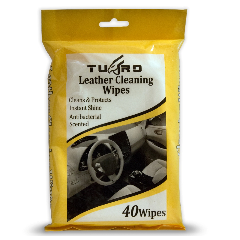 40 Car Leather Seat Wipes