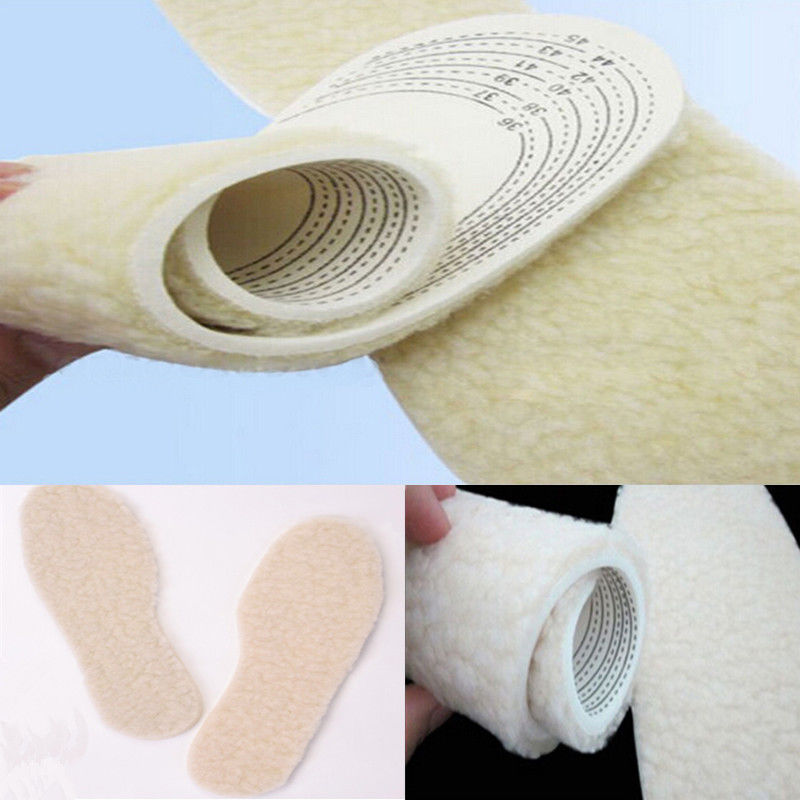 2 Pair Thermal Fleece Insoles
