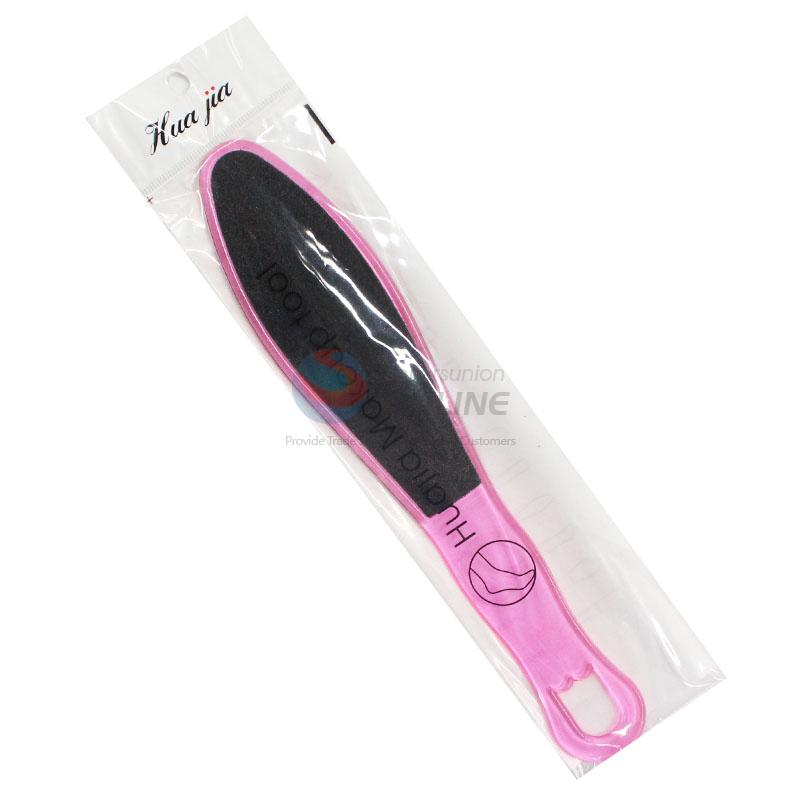 2 Double-Sided Pedicure Foot File
