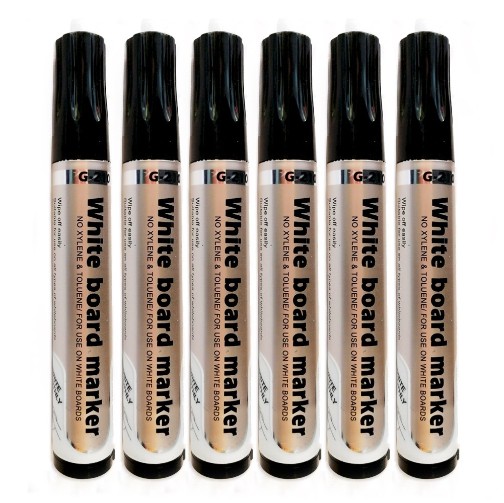 12 Whiteboard Dry Wipe Marker