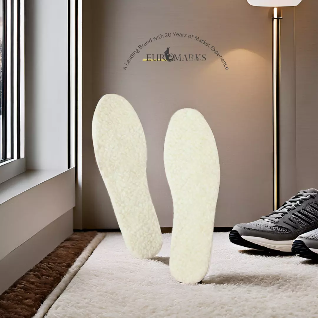2 Pair Thermal Fleece Insoles