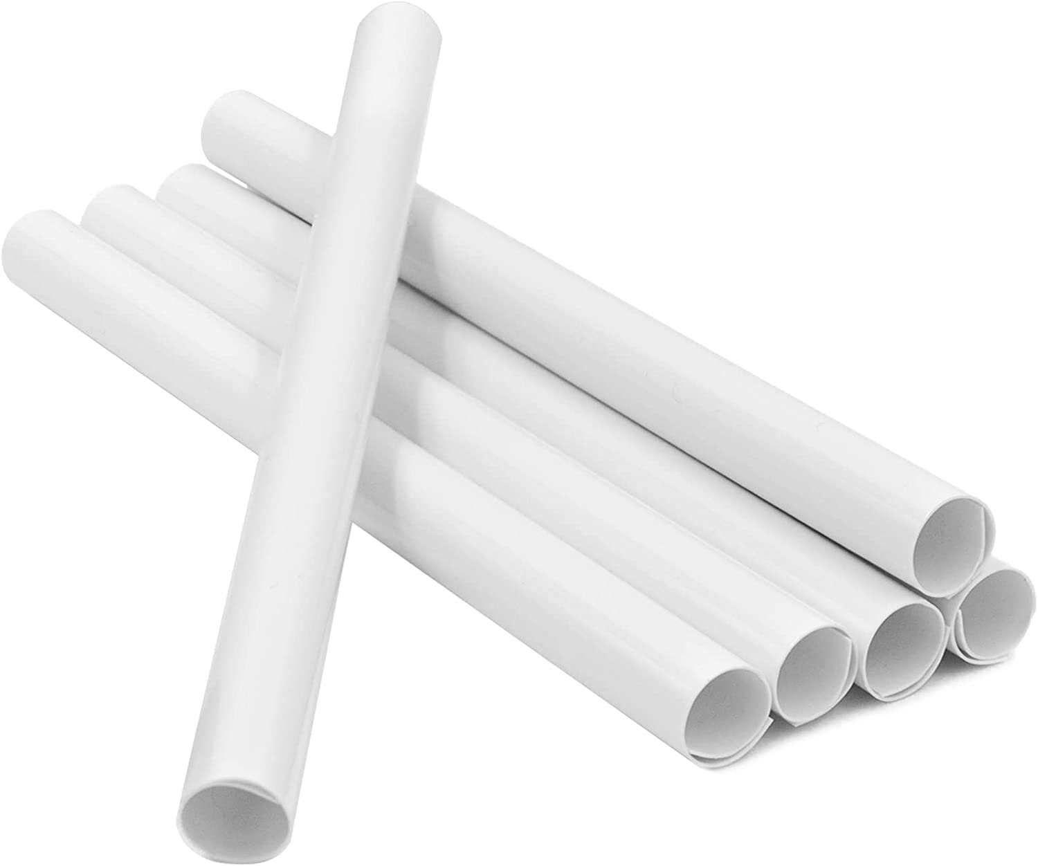8 Radiator Pipe Sleeves Covers