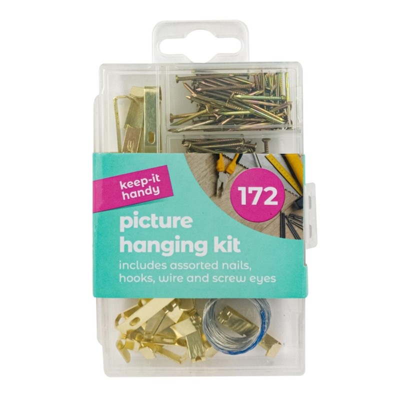 172 Picture Hanging Kit