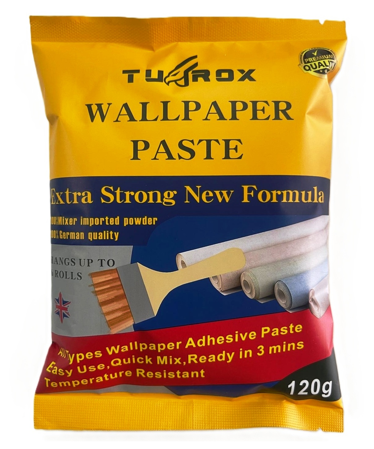 6 Rolls Wallpaper Paste