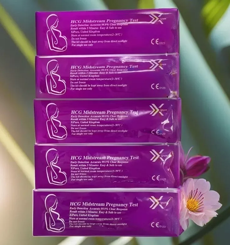 10 Early Pregnancy Midstream Test 