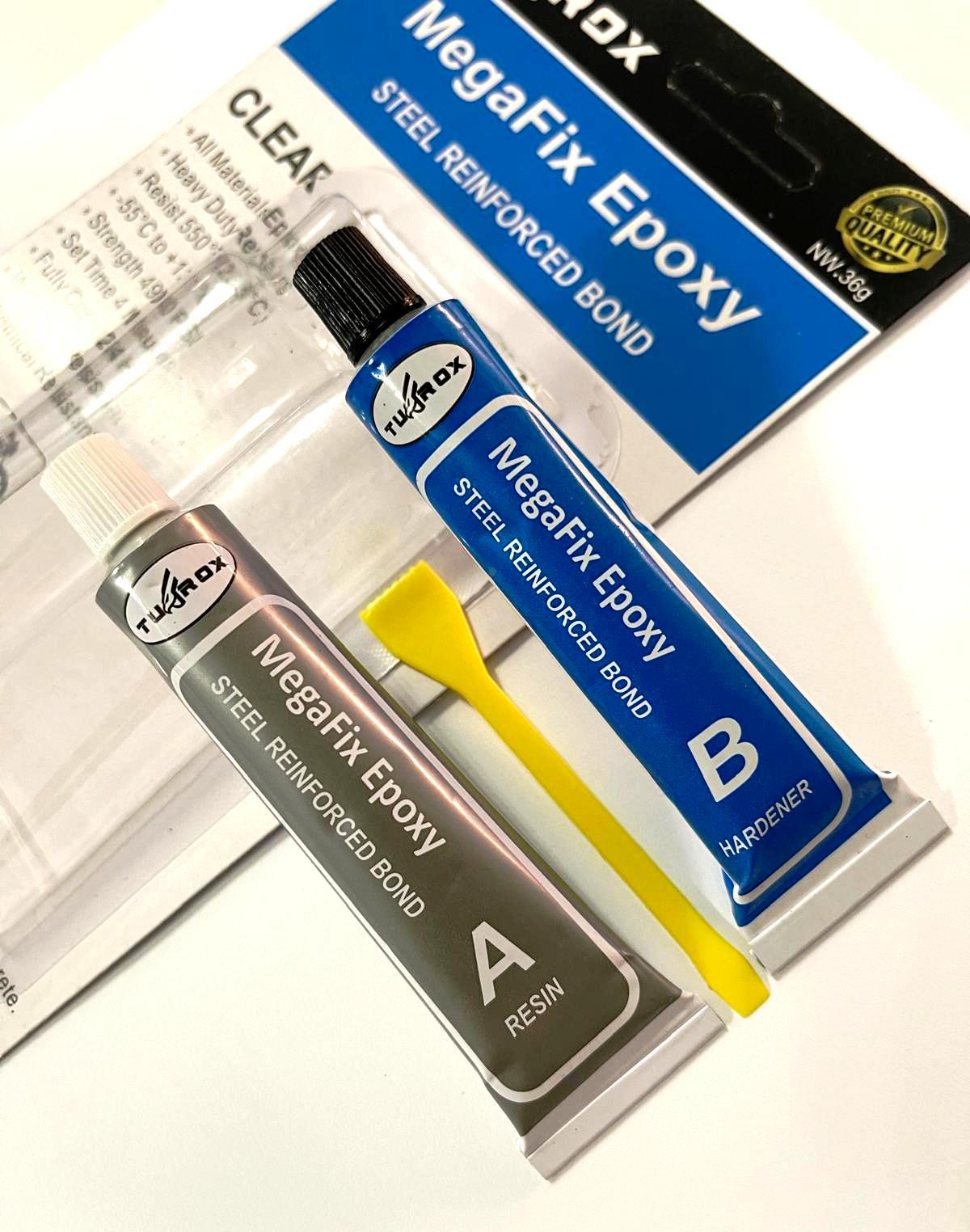 Steel Reinforced Epoxy Clear