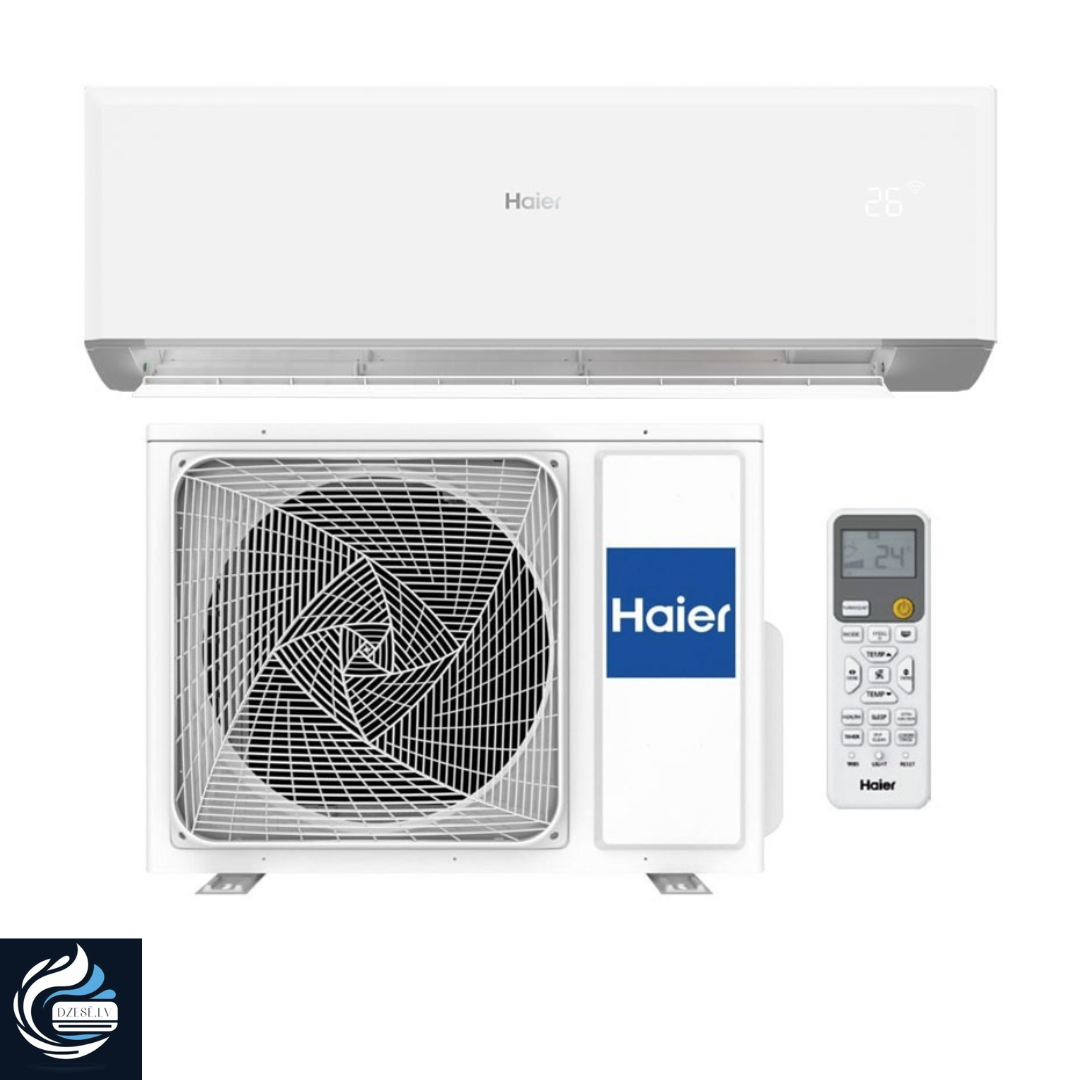 Haier REVIVE gaiss/gaiss siltumsūknis ar kondicioniera funkciju, 5 kW, paredzēts 50-70m2