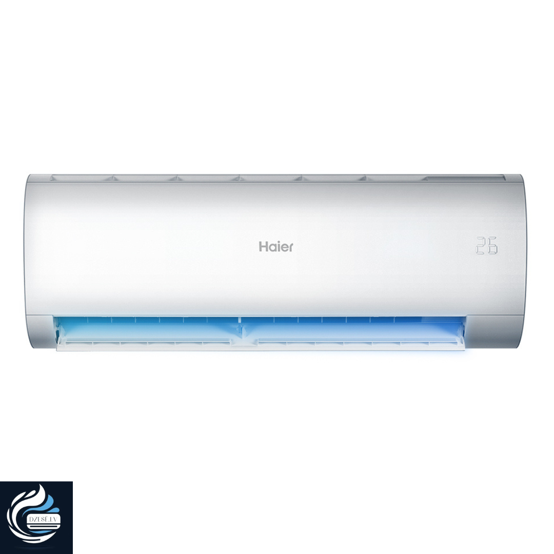 Haier PEARL, dizaina gaiss/gaiss siltumsūknis ar kondicioniera funkciju, 2.5kW, paredzēts 15-30m2