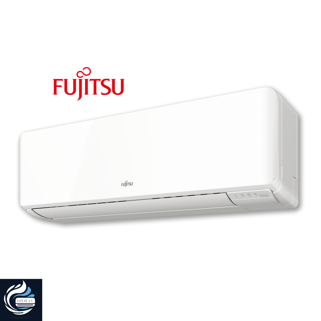 Fujitsu KM sērijas gaiss / gaiss siltumsūknis ar kondicioniera funkciju, 4.2kW, paredzēts 30-50m2