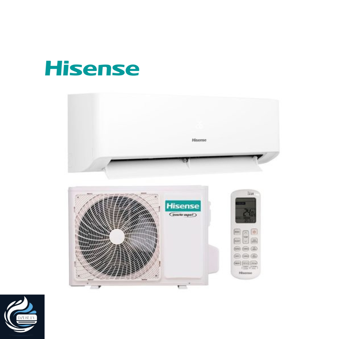 Hisense Energy SE sērijas gaiss / gaiss siltumsūknis ar kondicioniera funkciju, 7.0kW, paredzēts 40-70m2
