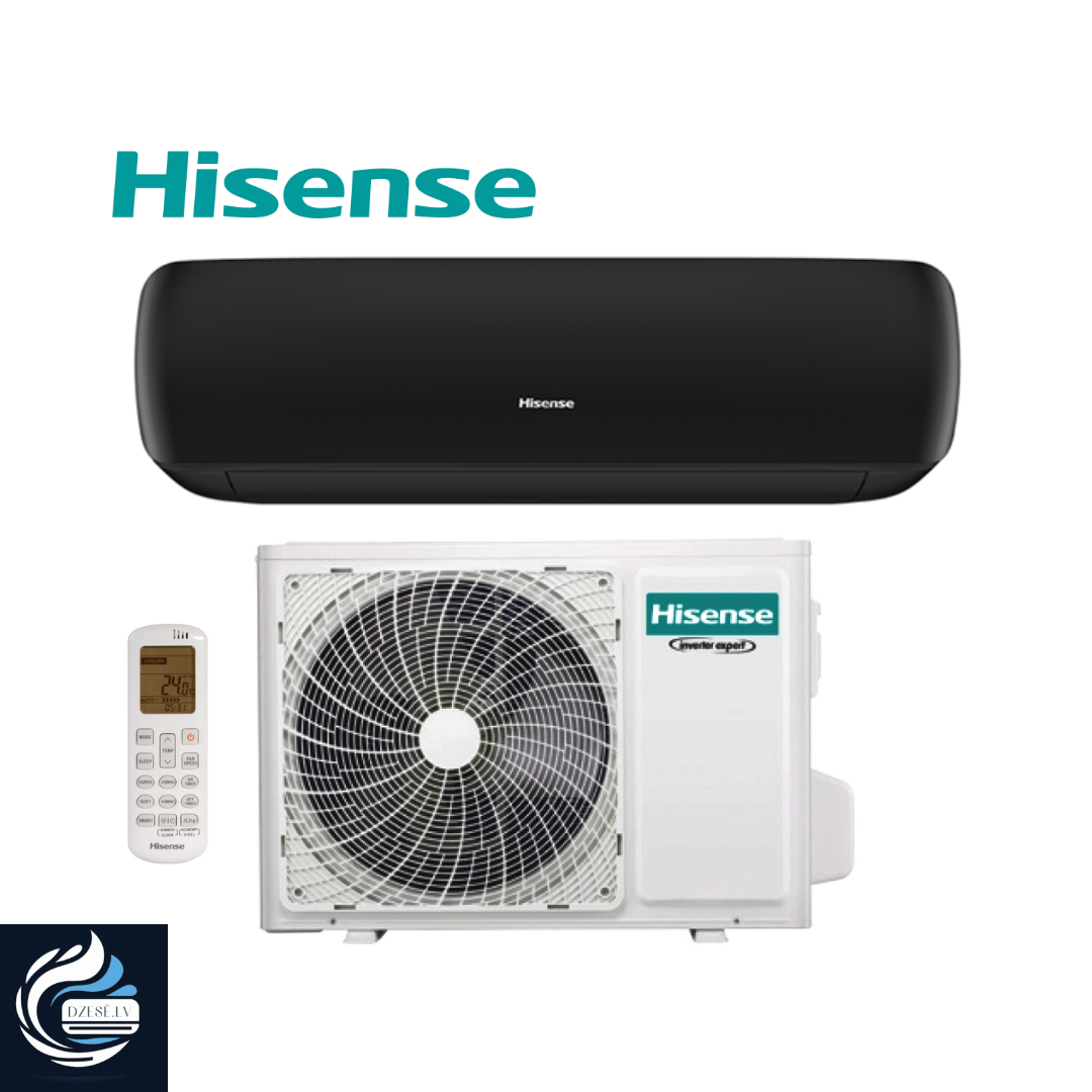 Hisense MINI APPLE PIE sērijas gaiss / gaiss siltumsūknis ar kondicioniera funkciju, 3.5kW, paredzēts 20-40m2