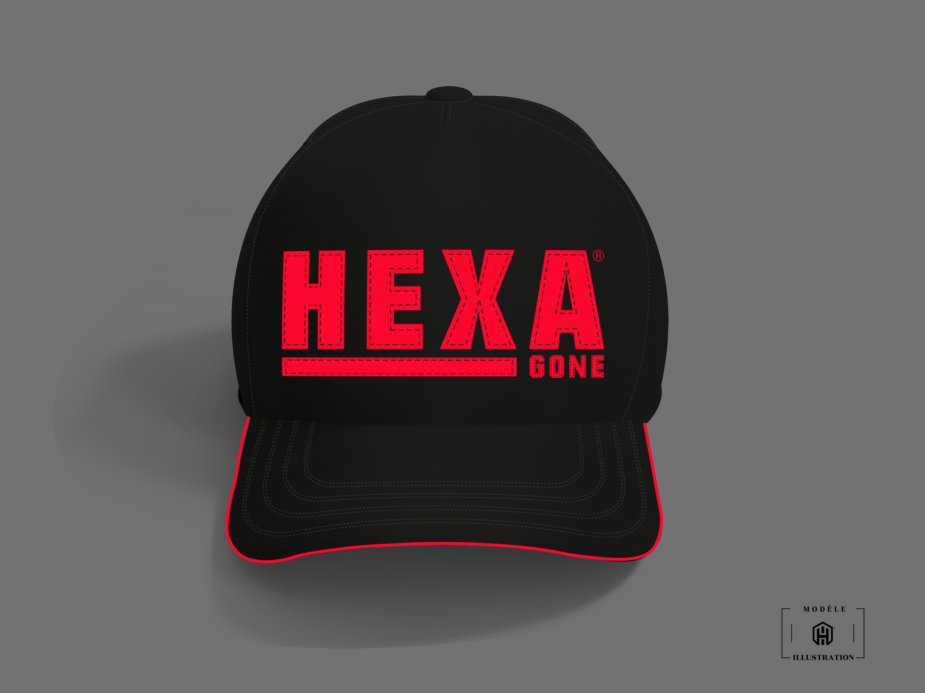 Casquette HEXAGONE®