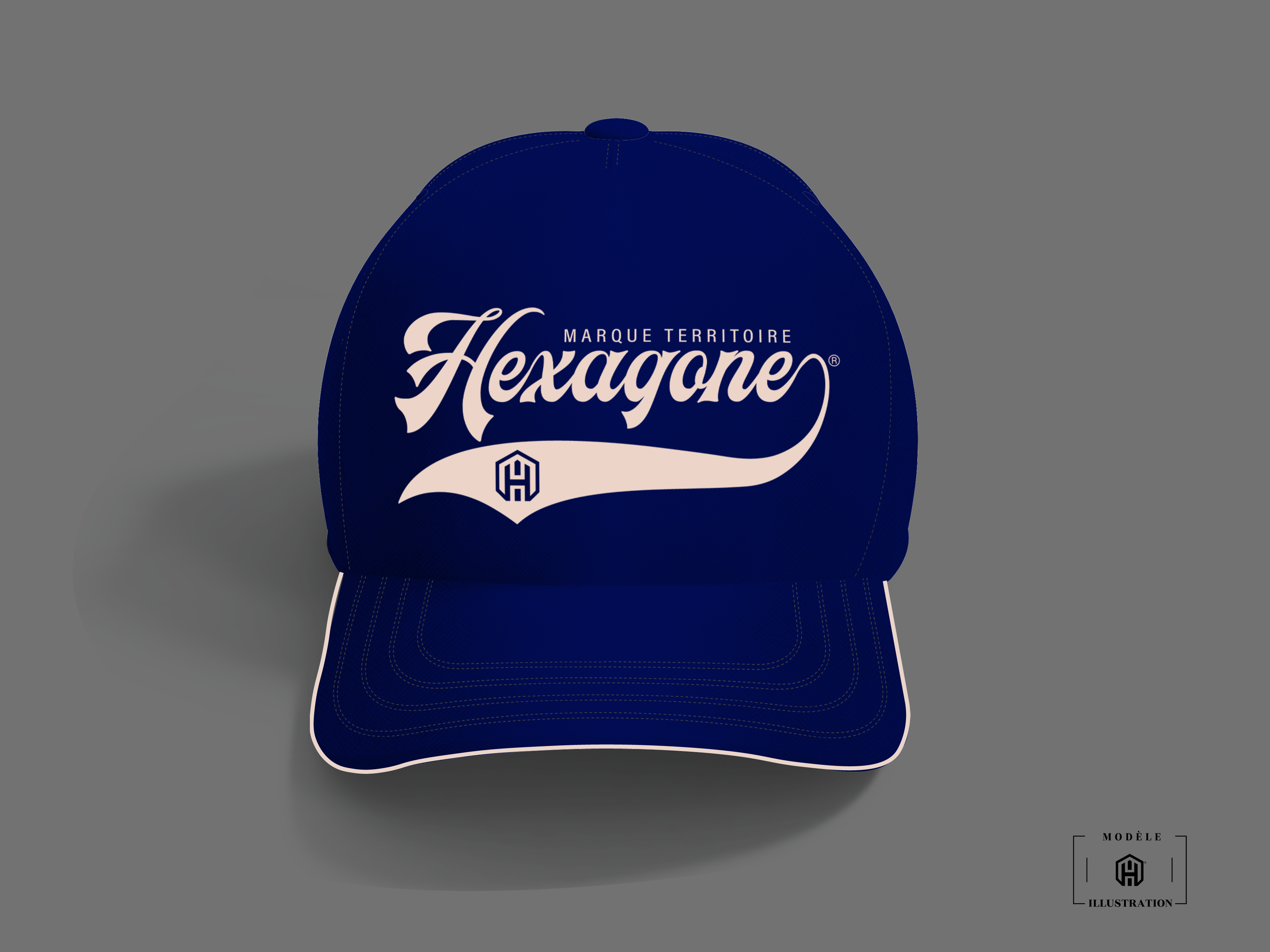 Casquette HEXAGONE®