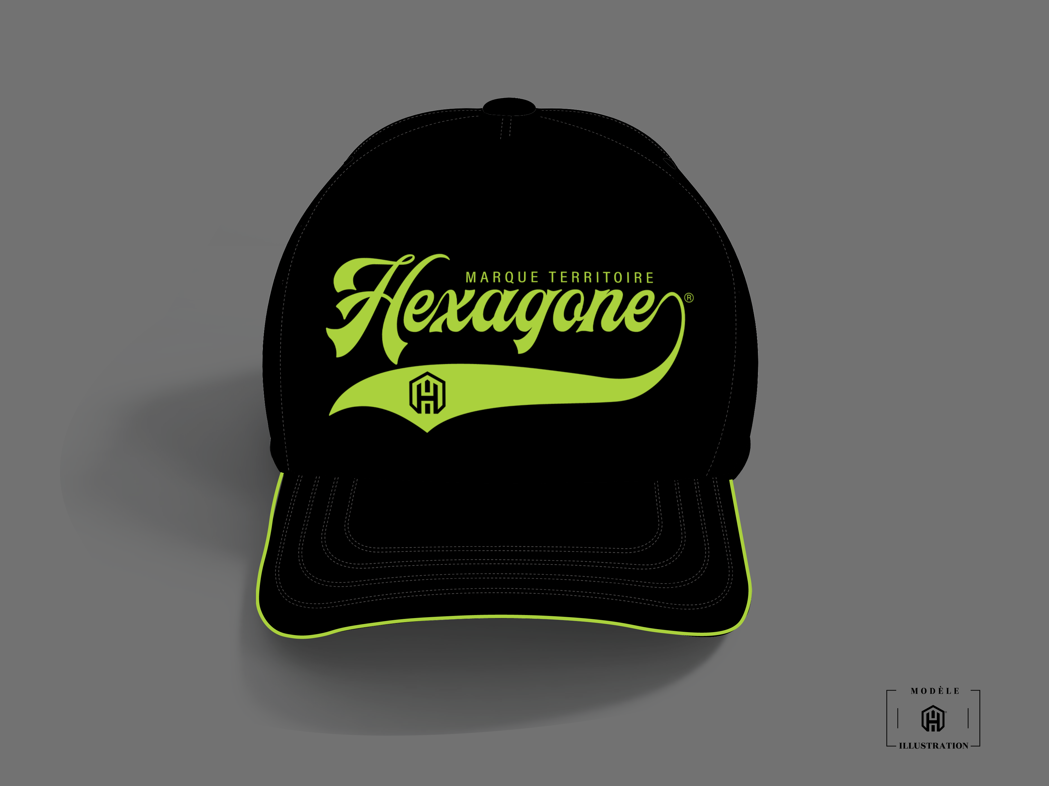 Casquette HEXAGONE®