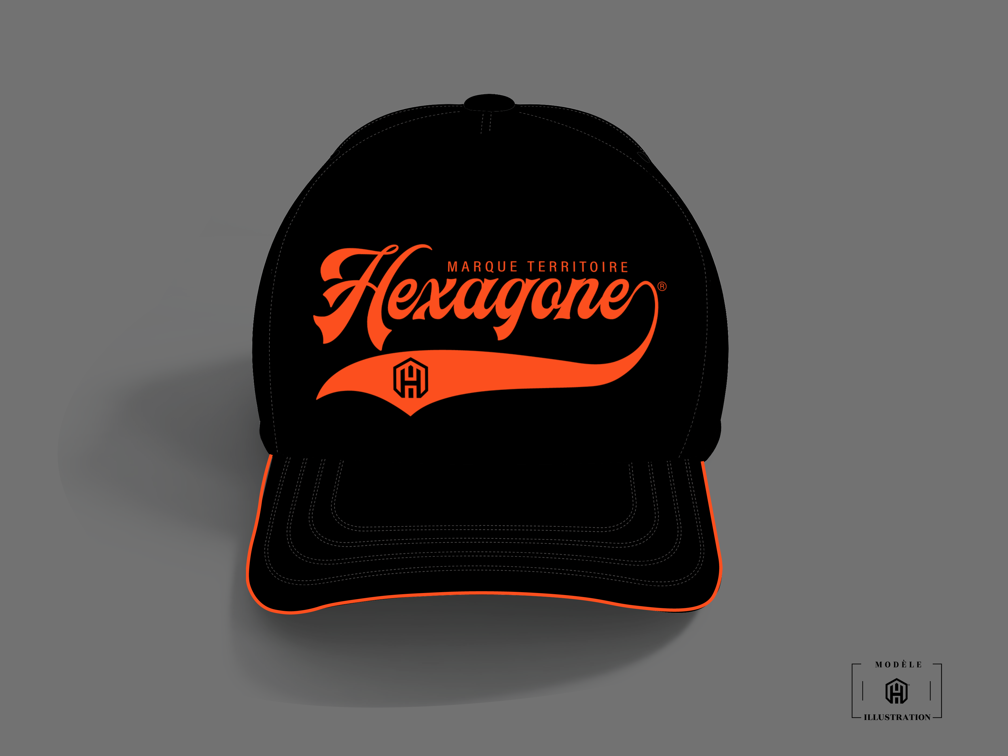 Casquette HEXAGONE®