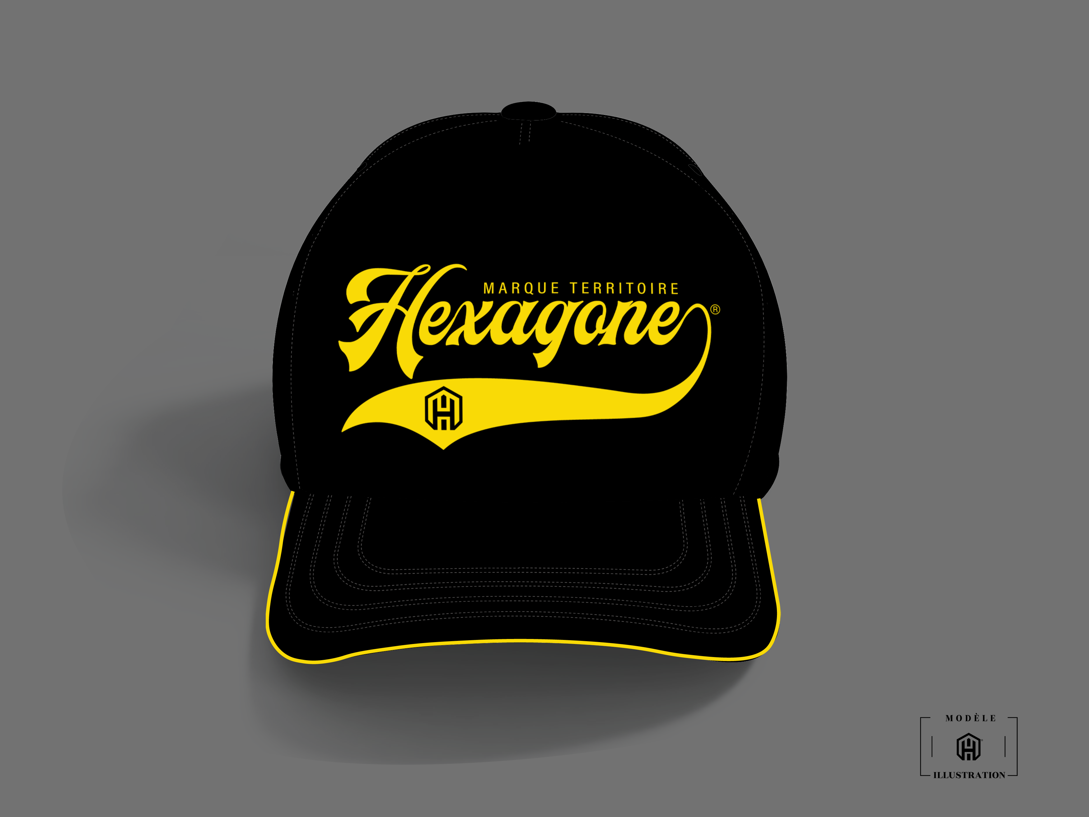 Casquette HEXAGONE®