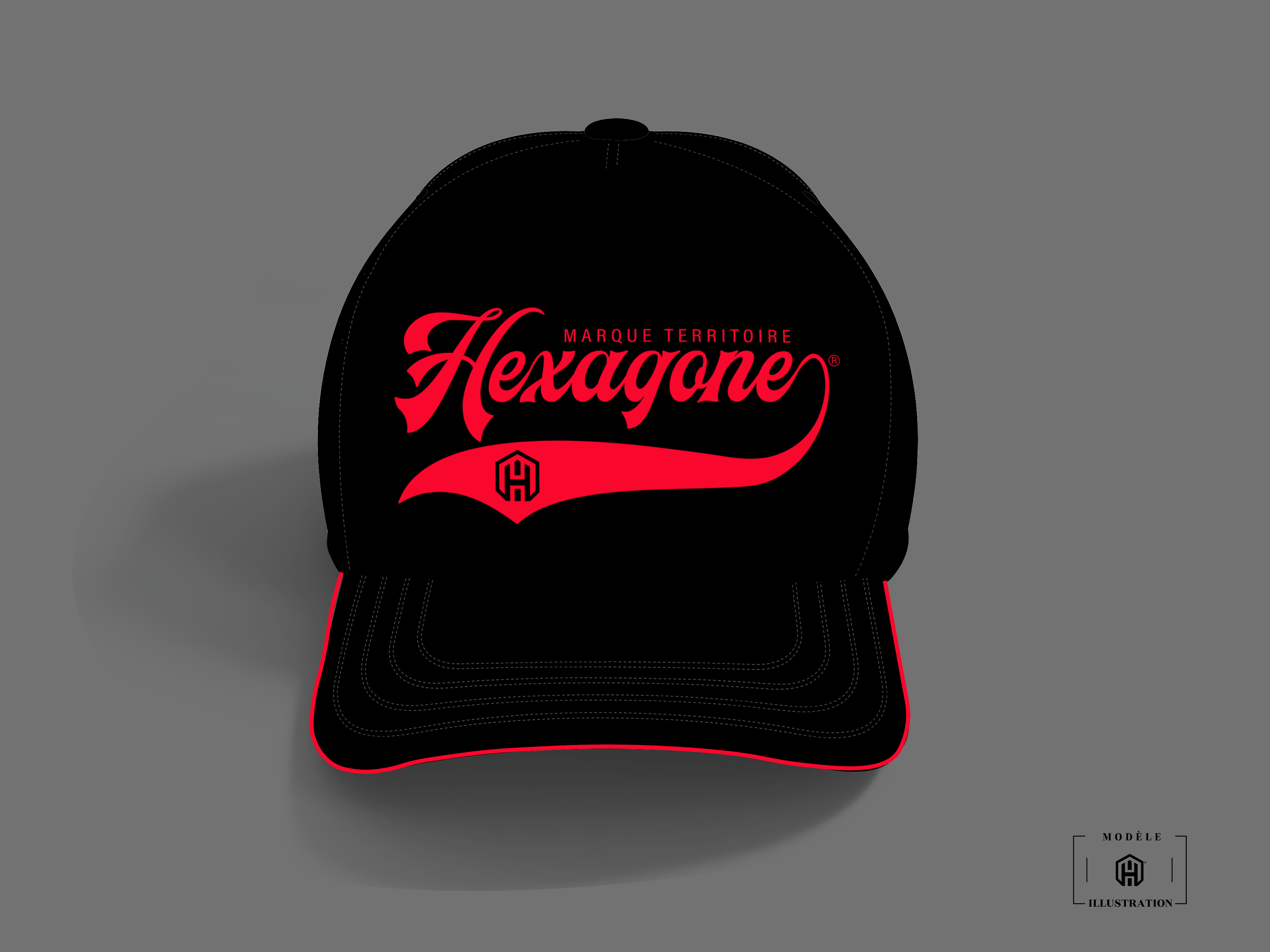 Casquette HEXAGONE®