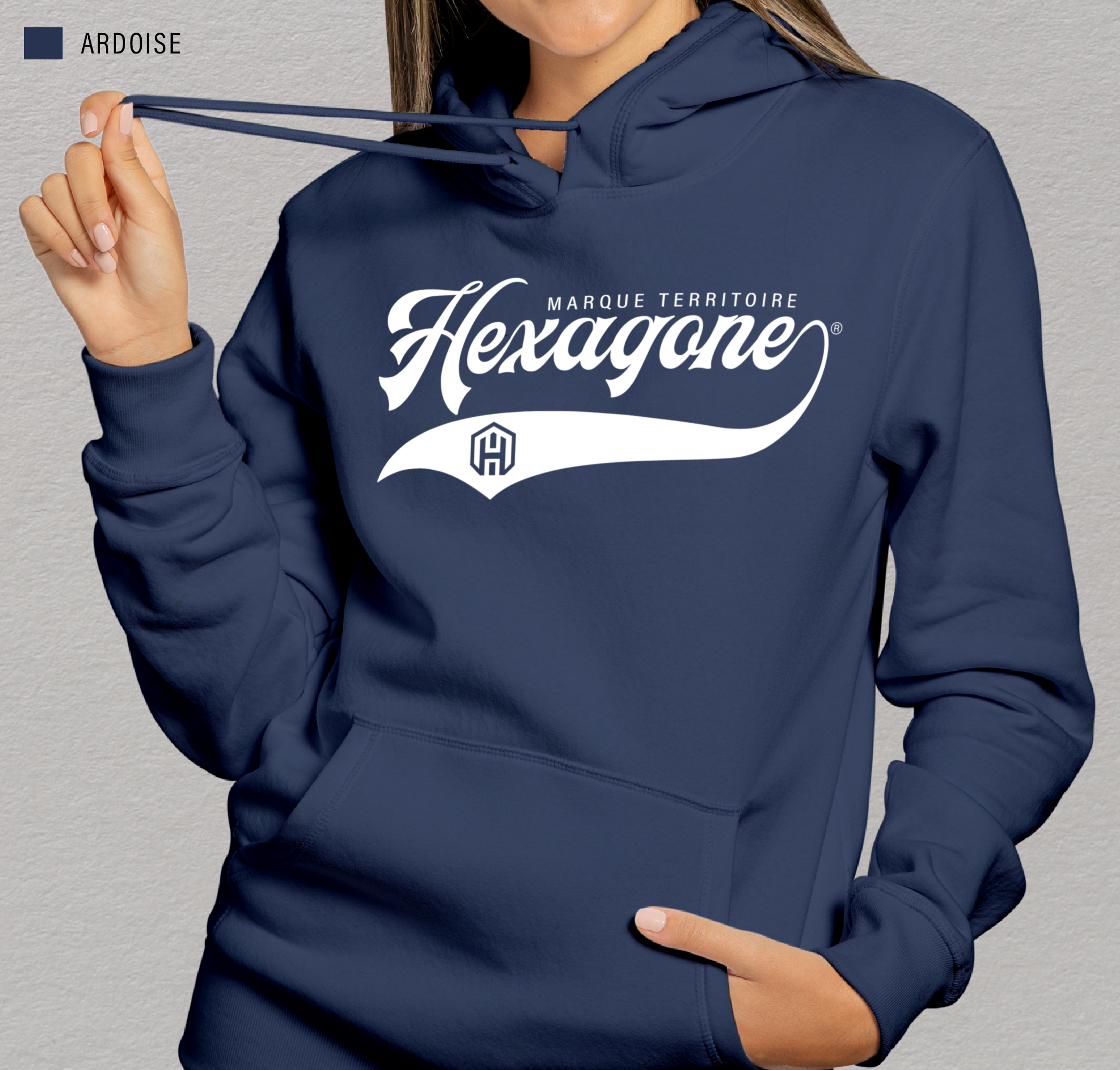 Sweat à capuche femme