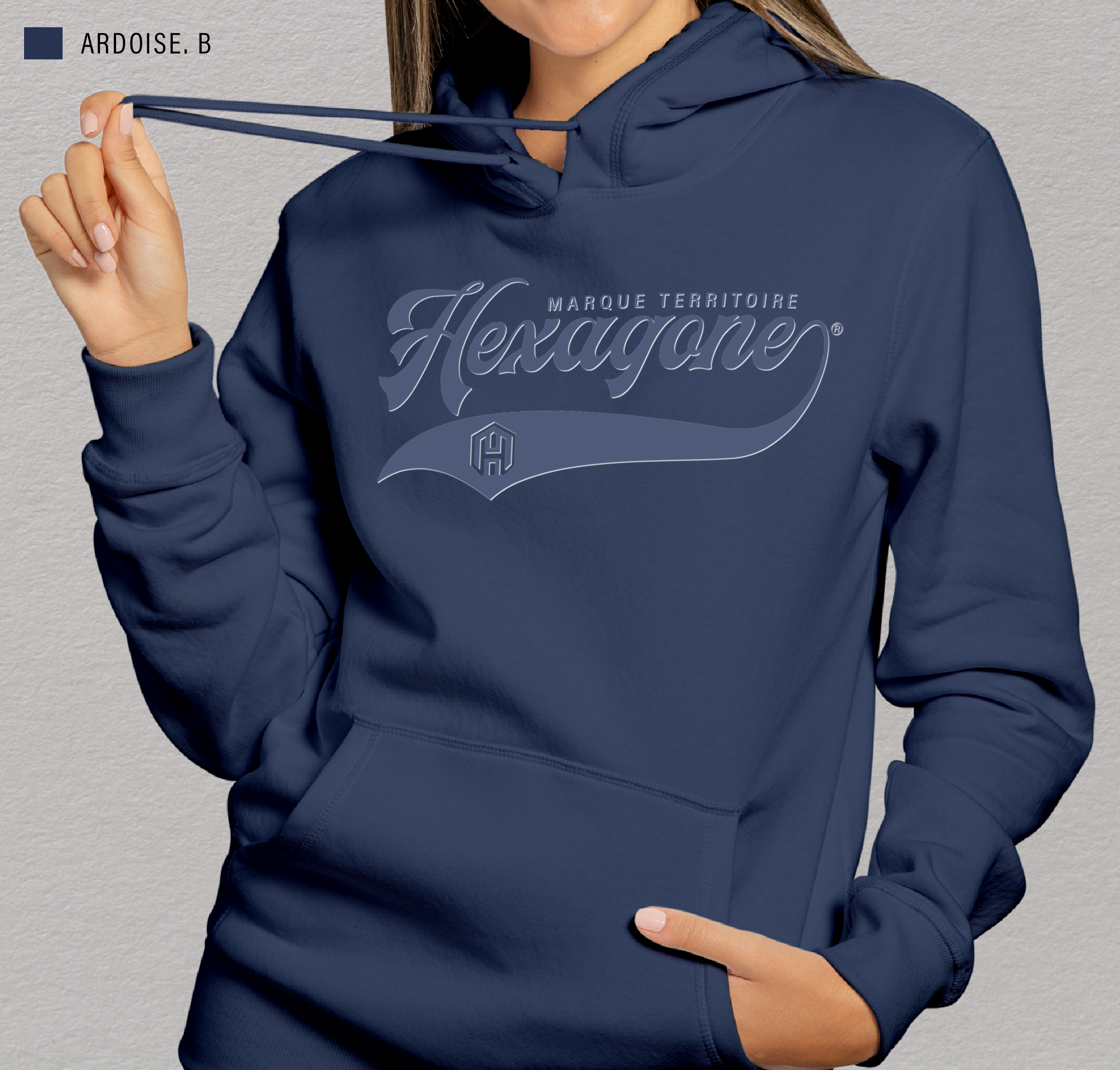 Sweat à capuche femme