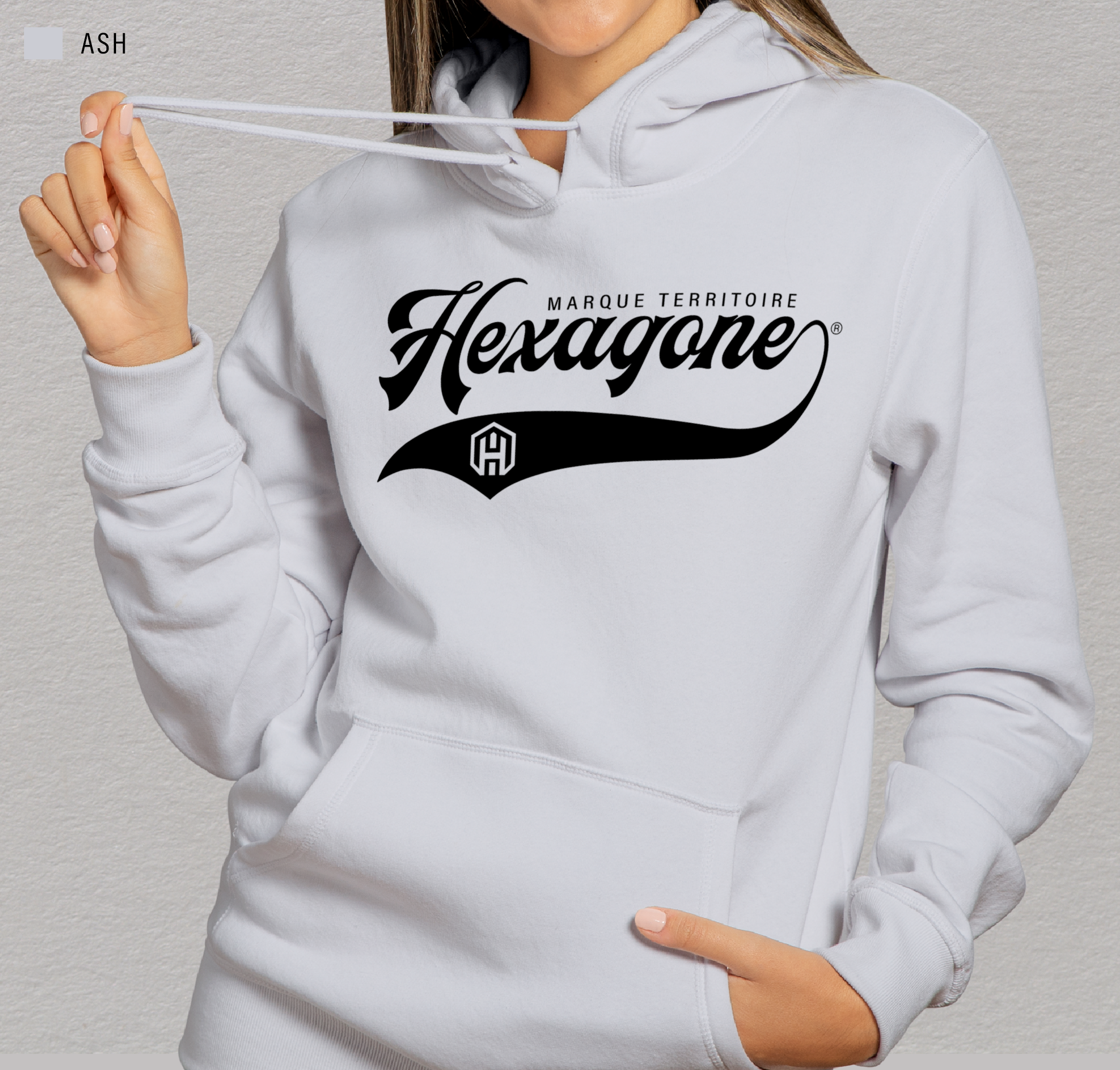 Sweat à capuche femme