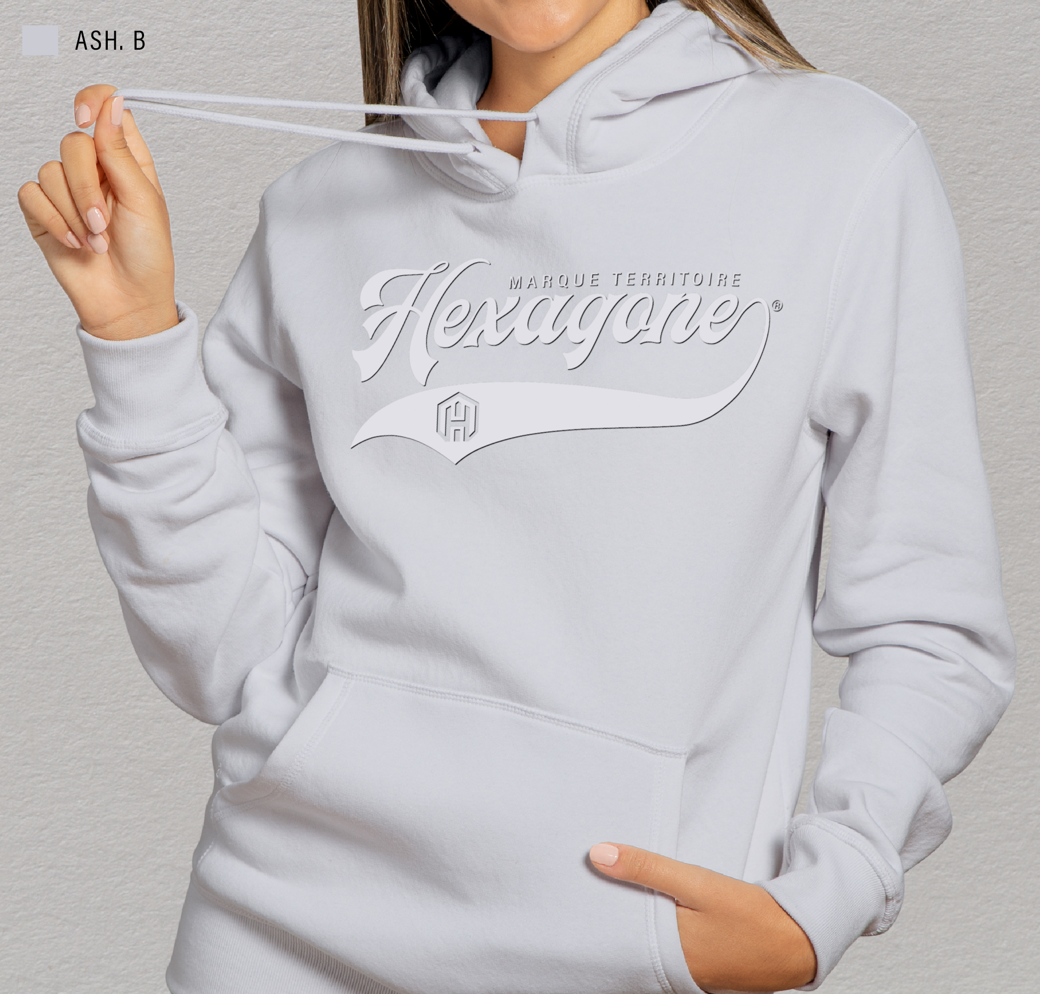 Sweat à capuche femme