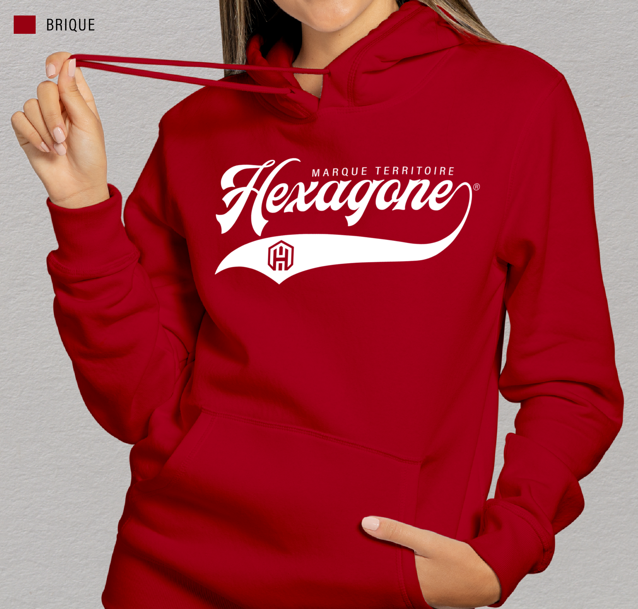 Sweat à capuche femme