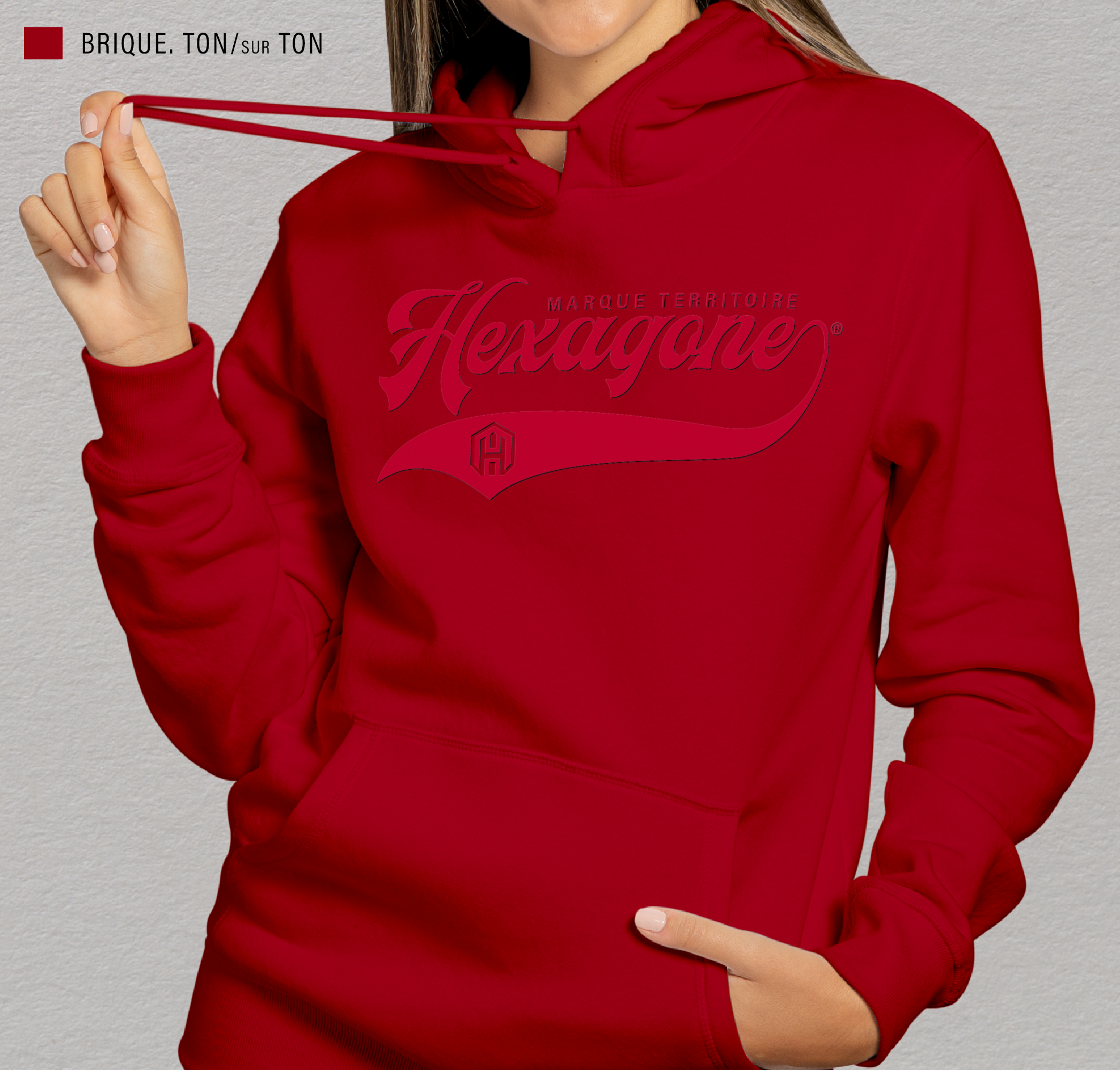 Sweat à capuche femme