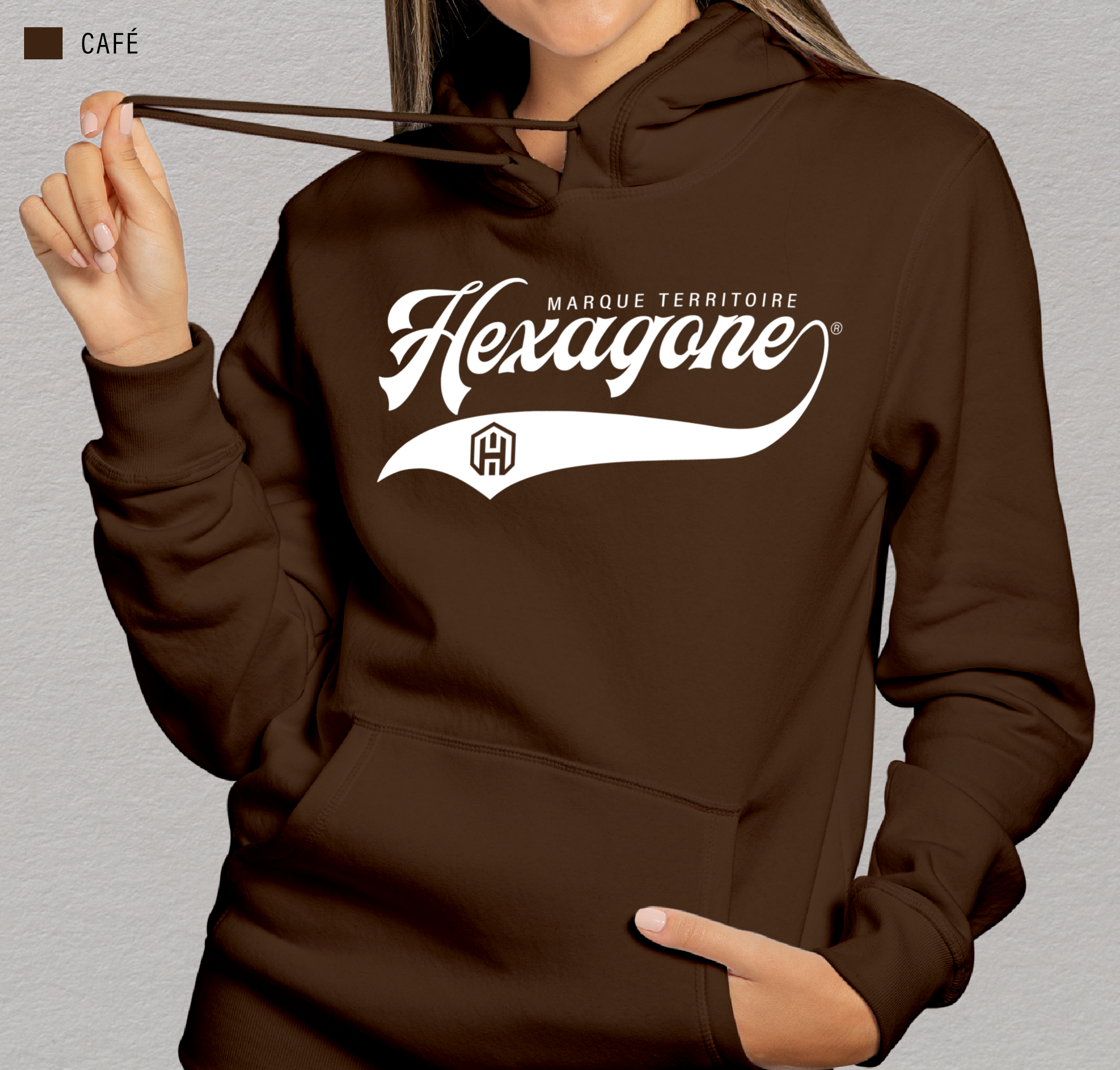 Sweat à capuche femme