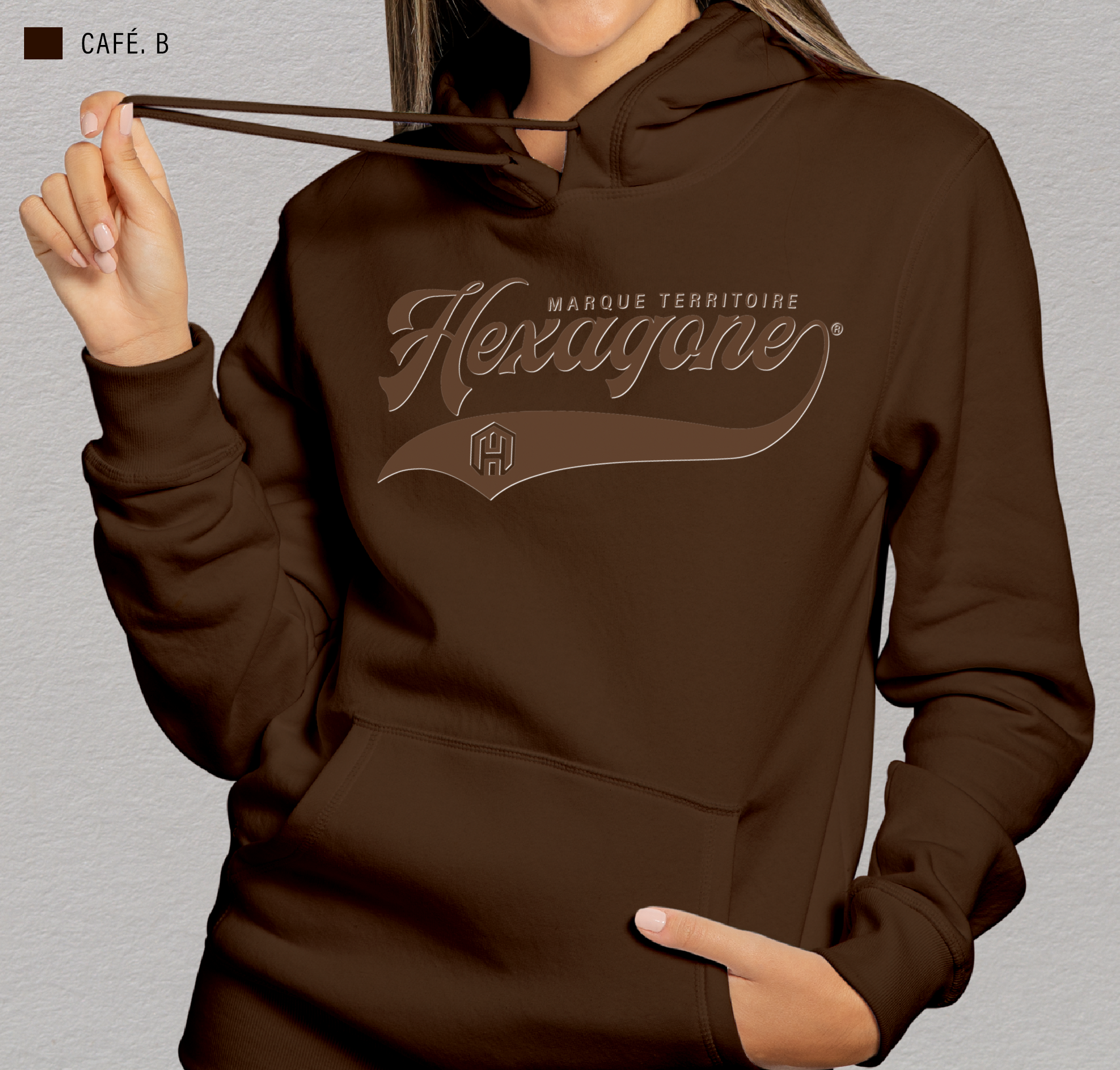 Sweat à capuche femme