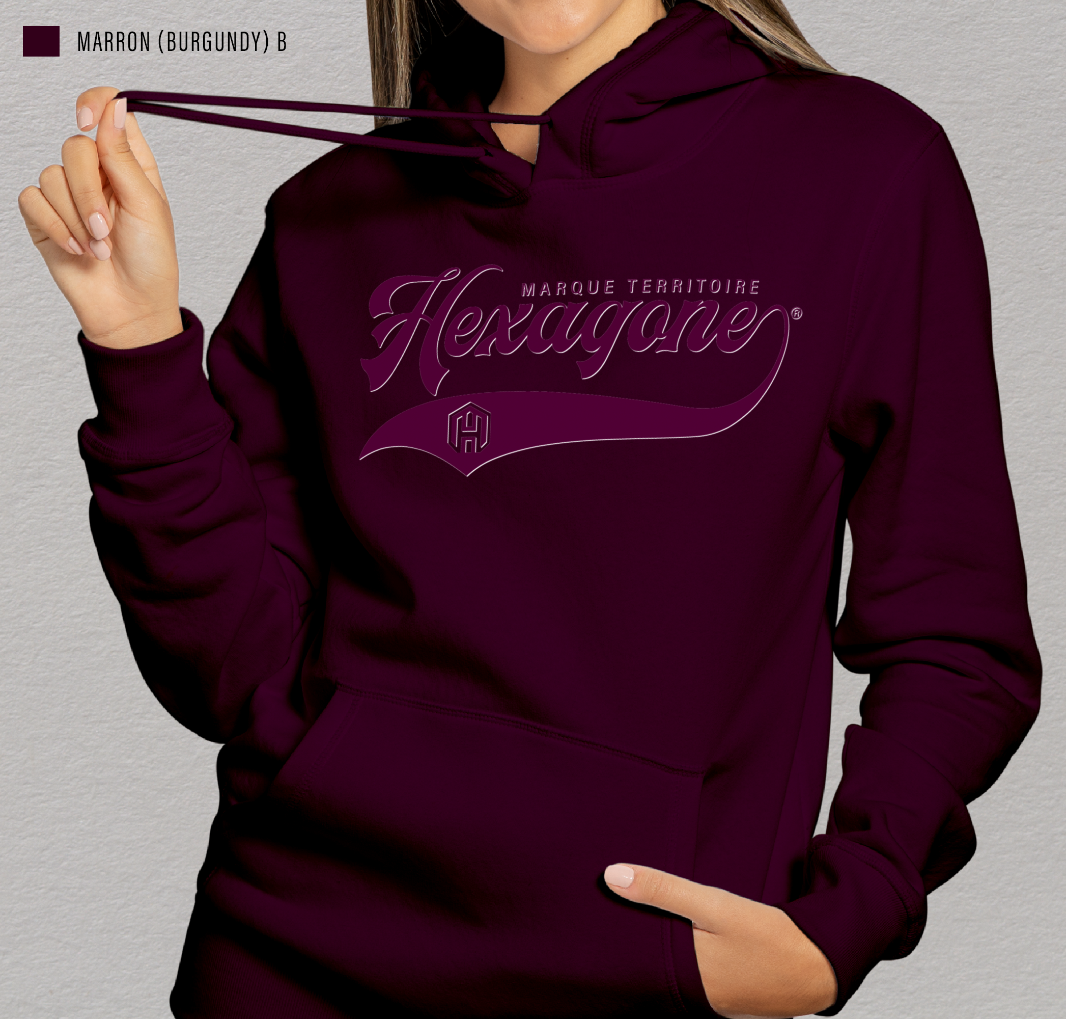 Sweat à capuche femme