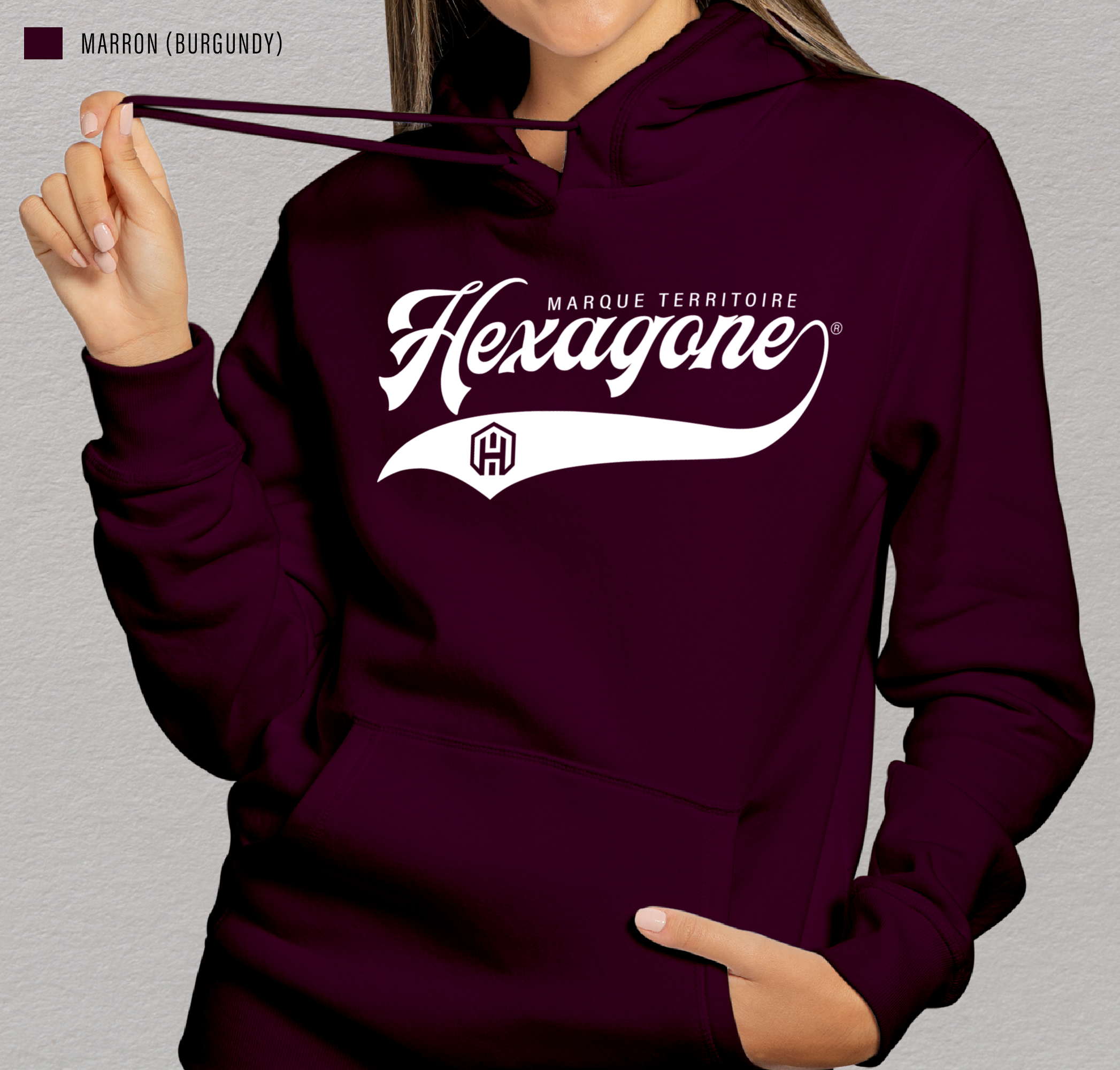 Sweat à capuche femme