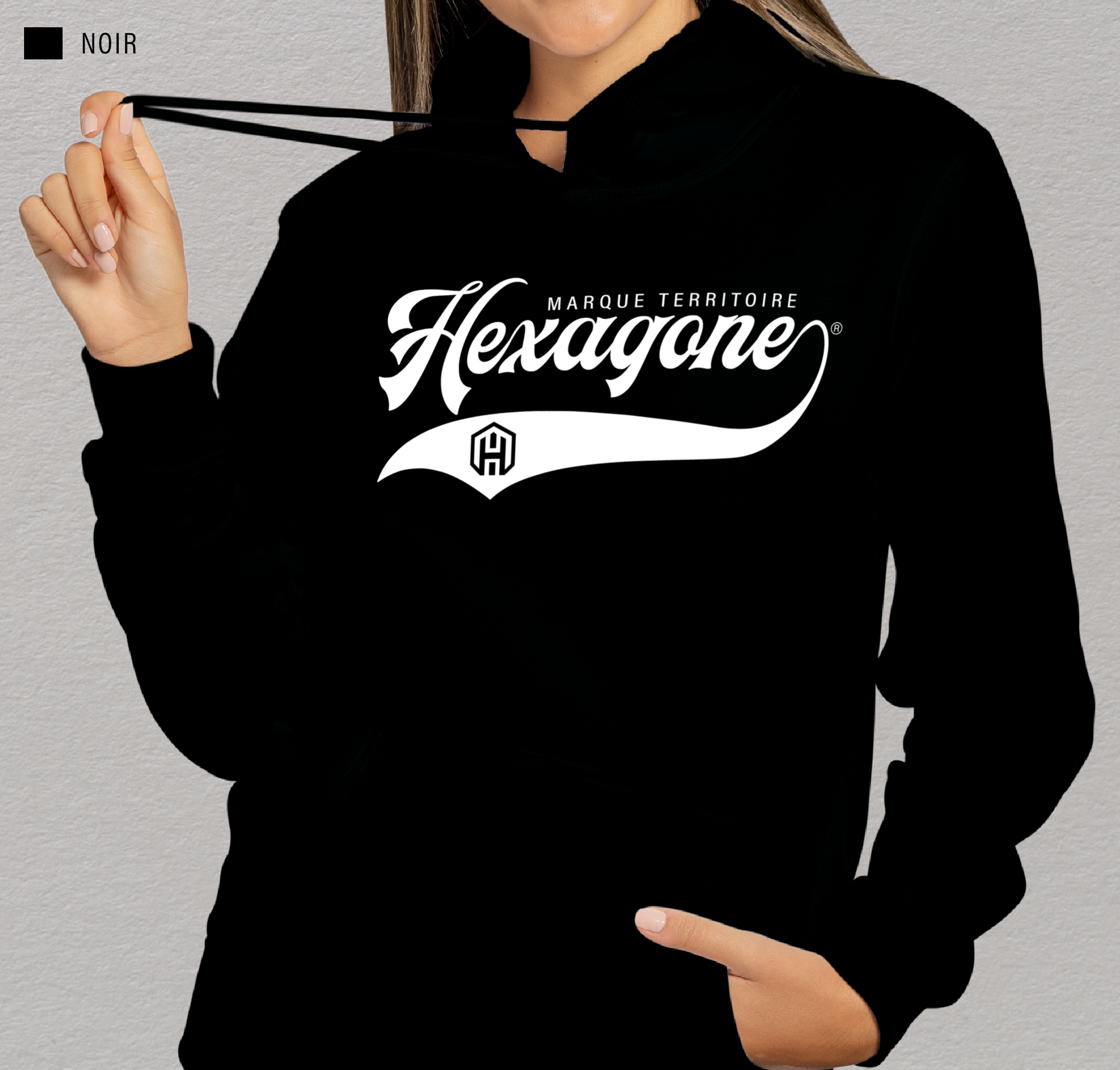 Sweat à capuche femme