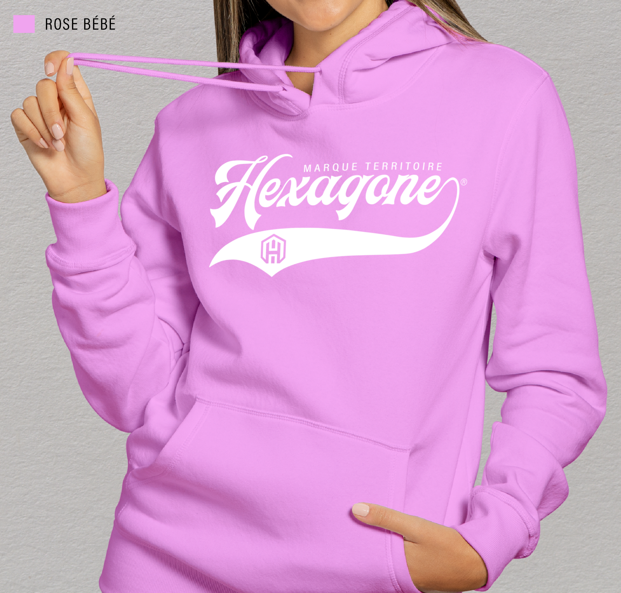 Sweat à capuche femme