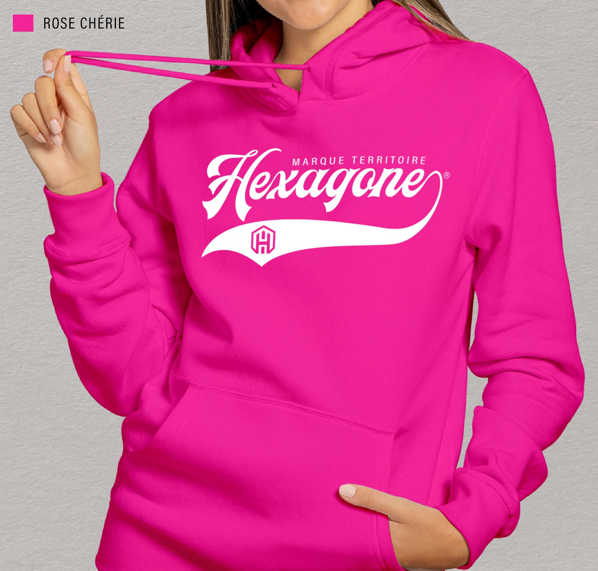 Sweat à capuche femme