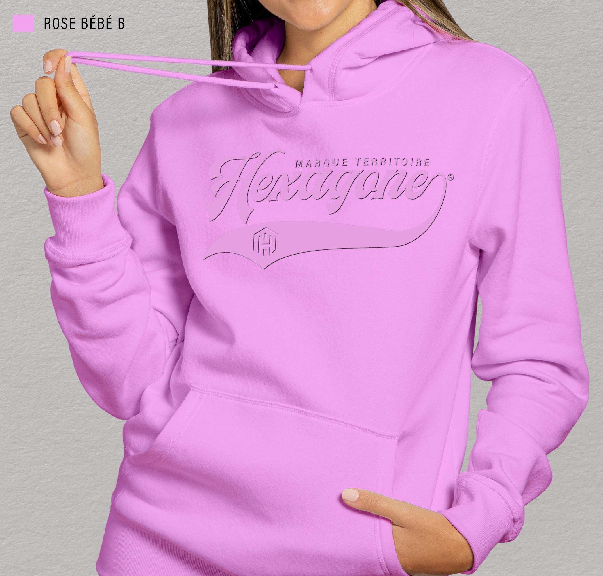 Sweat à capuche femme