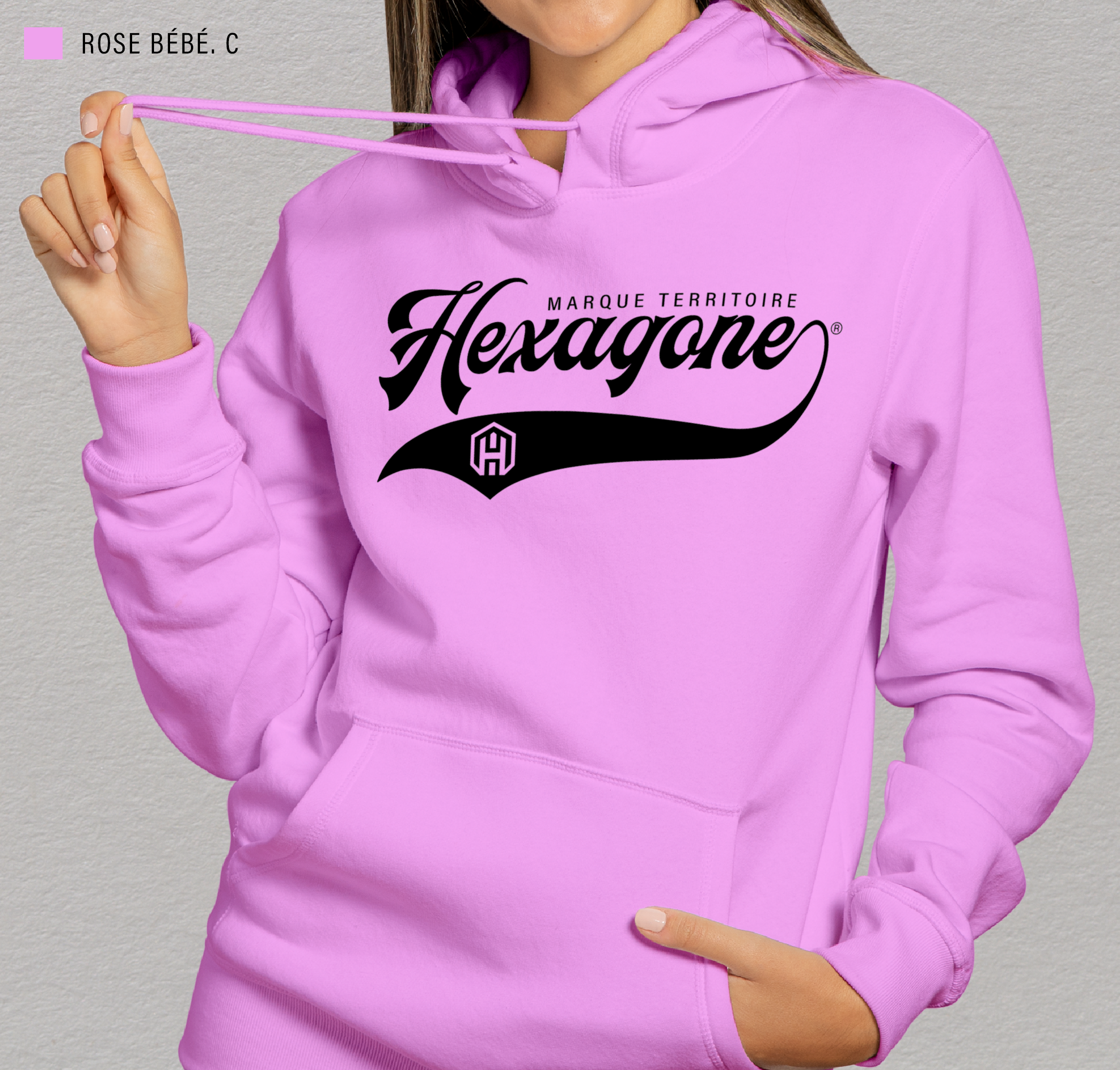 Sweat à capuche femme