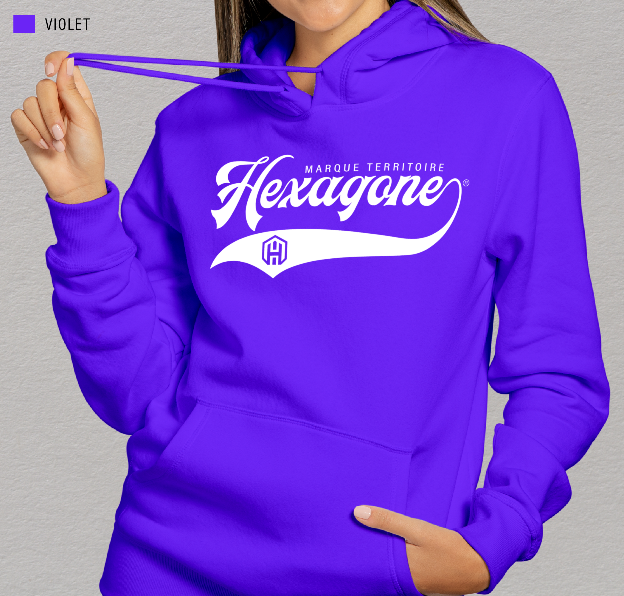 Sweat à capuche femme