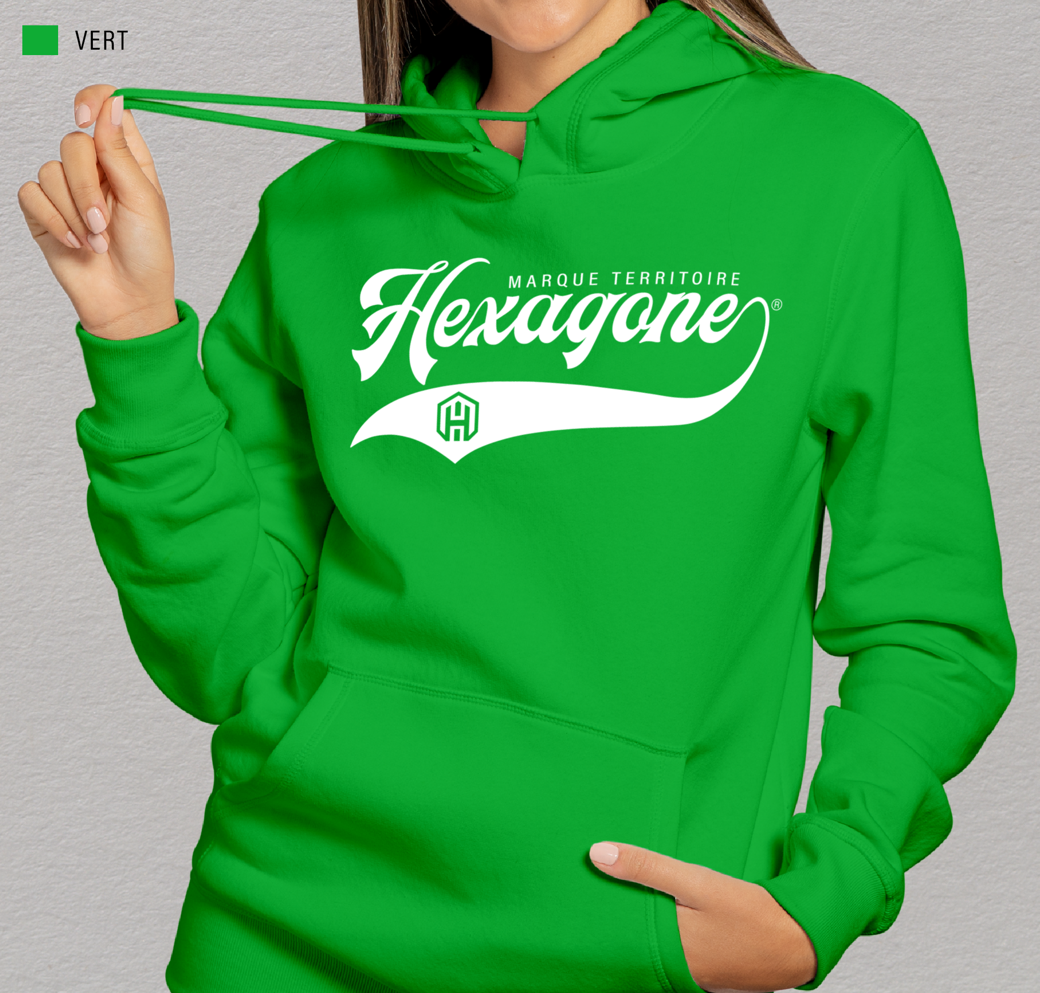 Sweat à capuche femme