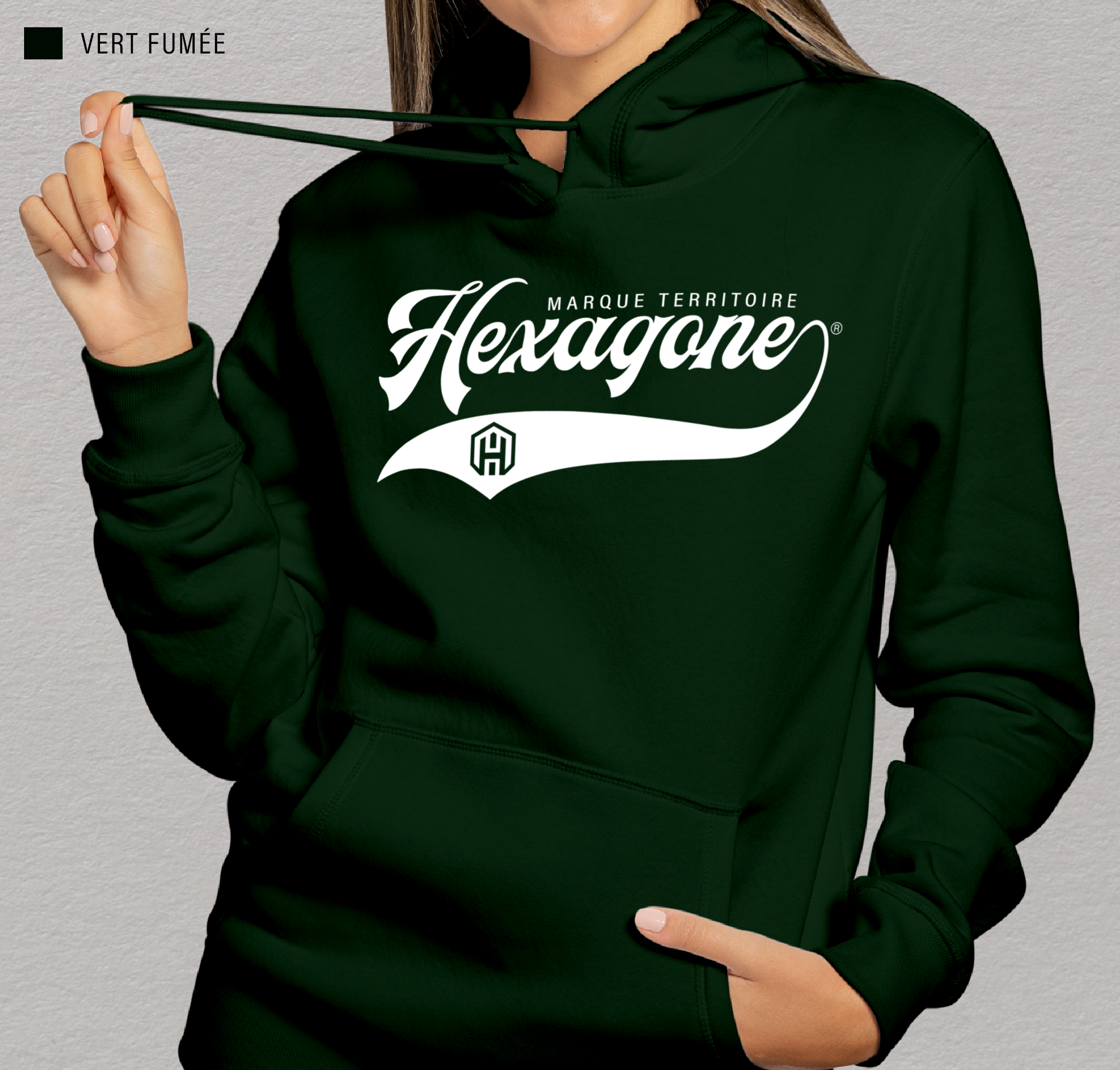 Sweat à capuche femme