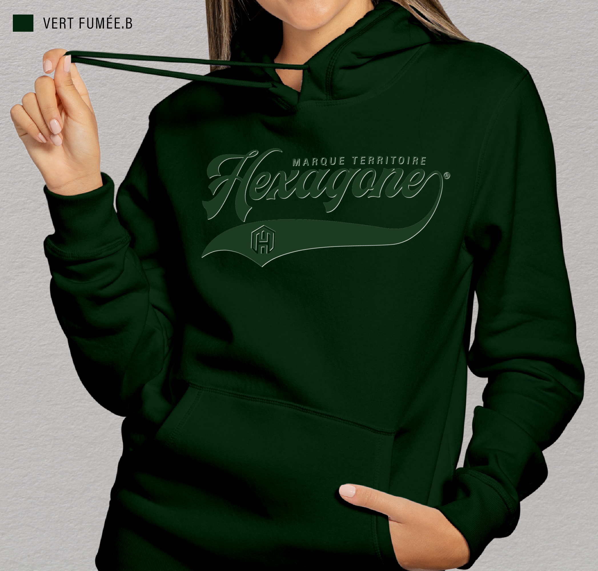 Sweat à capuche femme