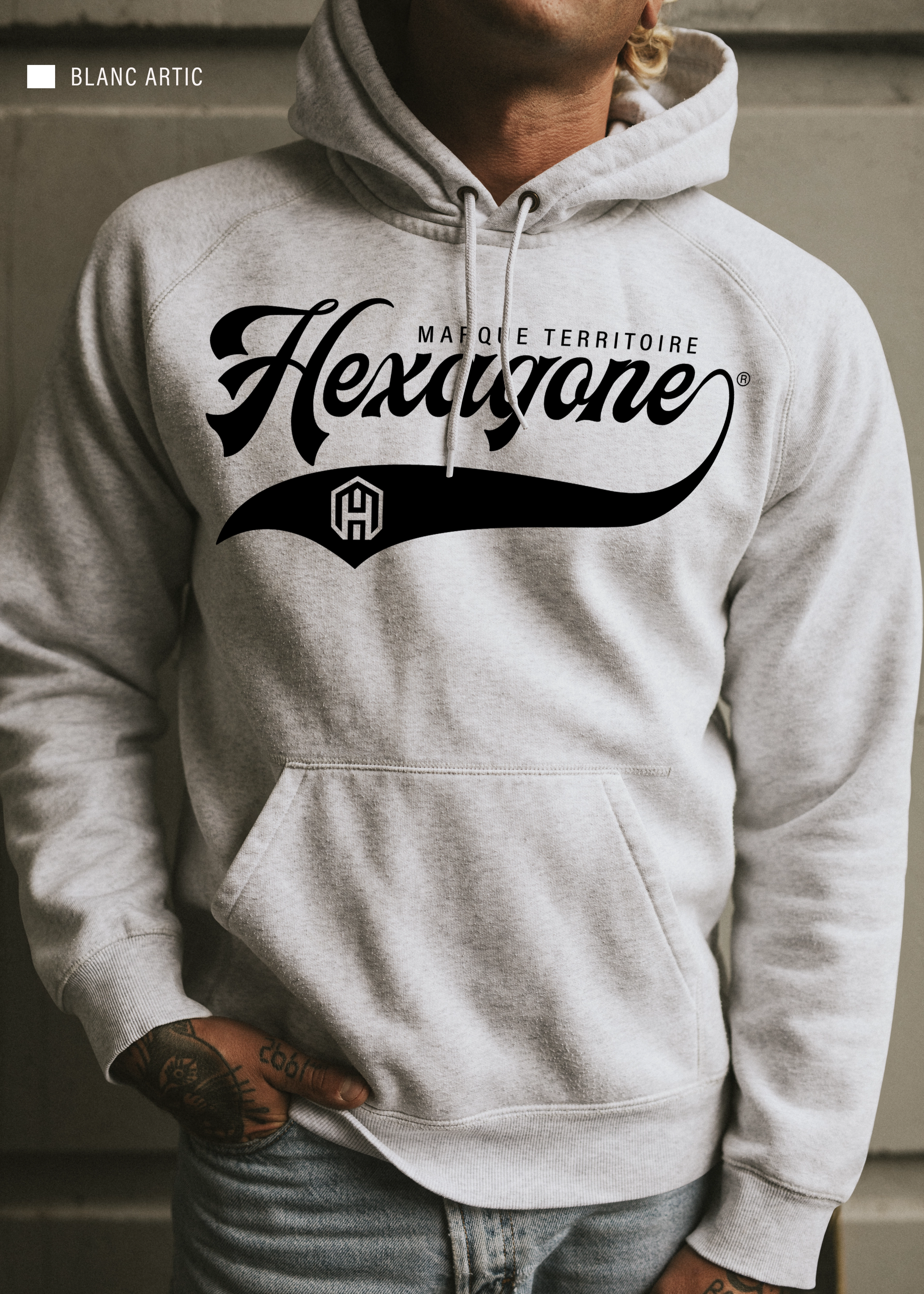 Sweat à capuche homme