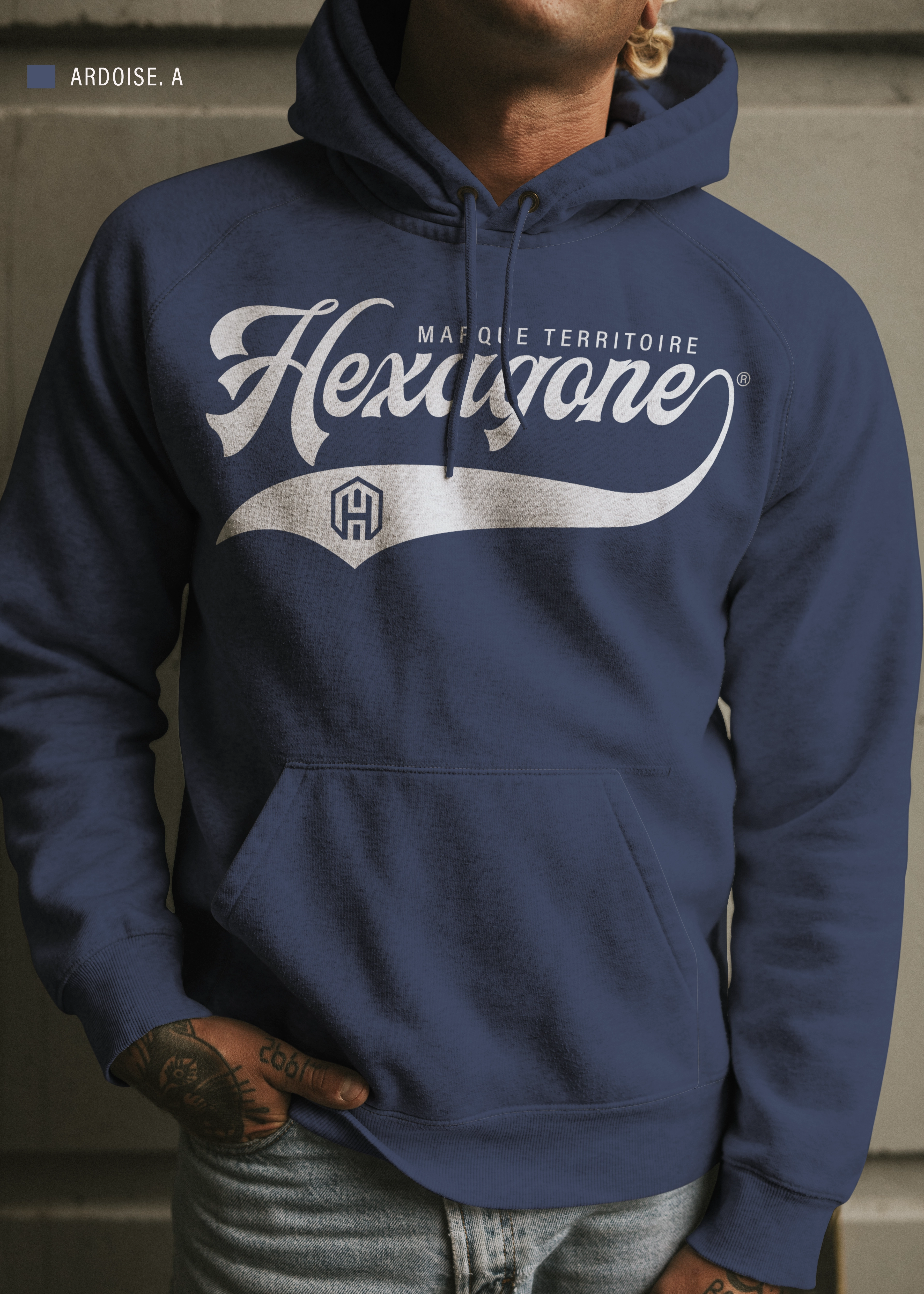 Sweat à capuche homme