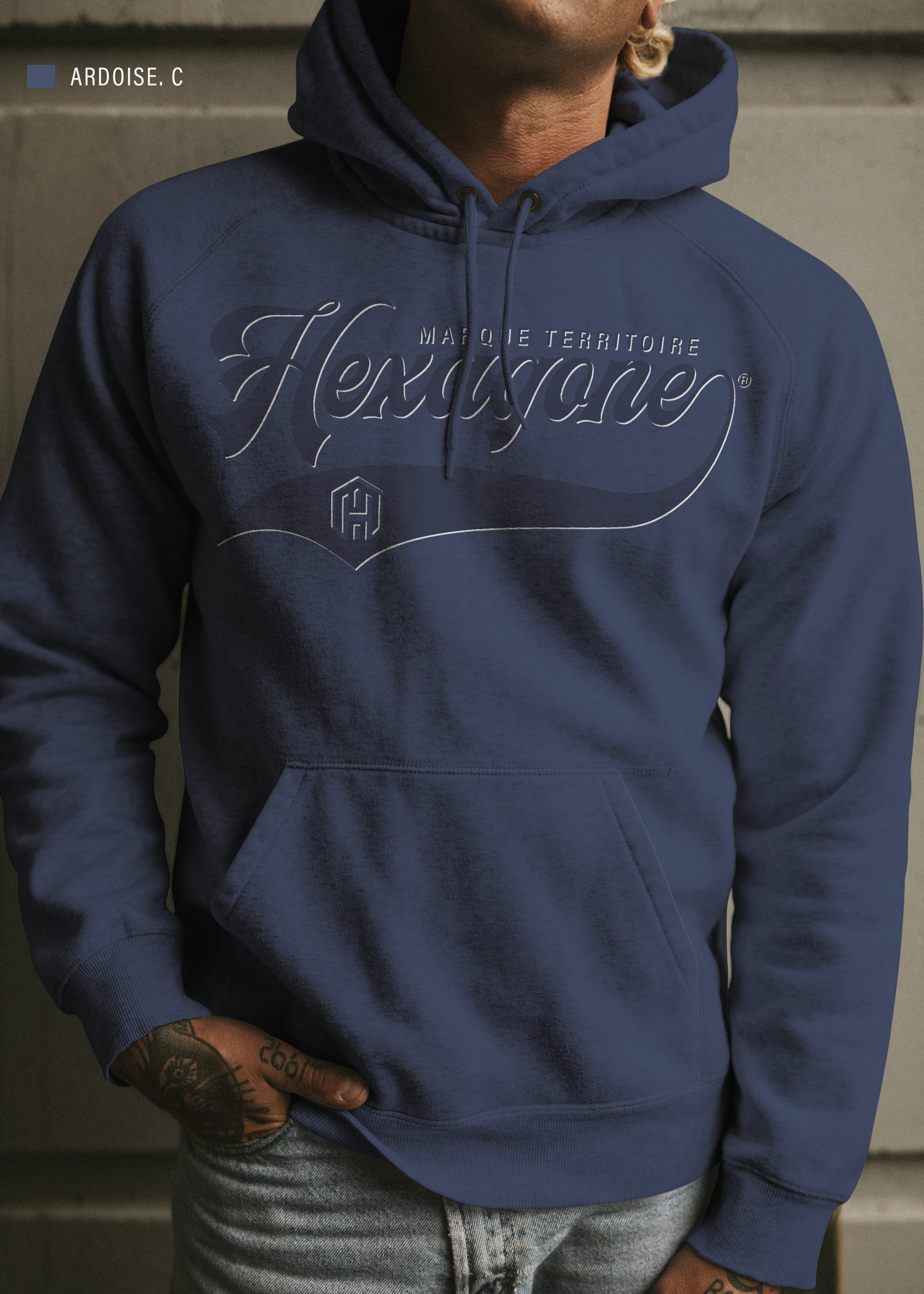 Sweat à capuche homme